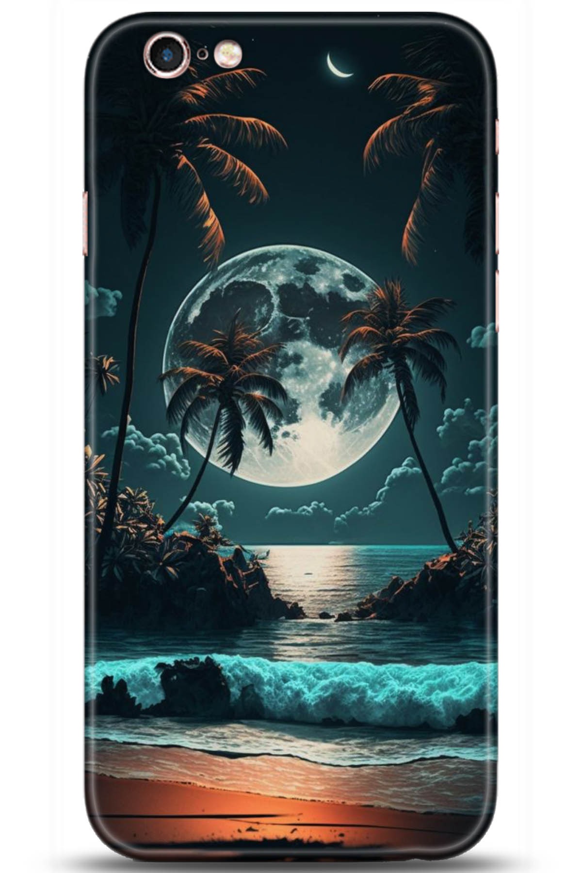 Apple iPhone 6S Plus Uyumlu Kılıf HD Baskılı Kılıf - Followed Institution 5007