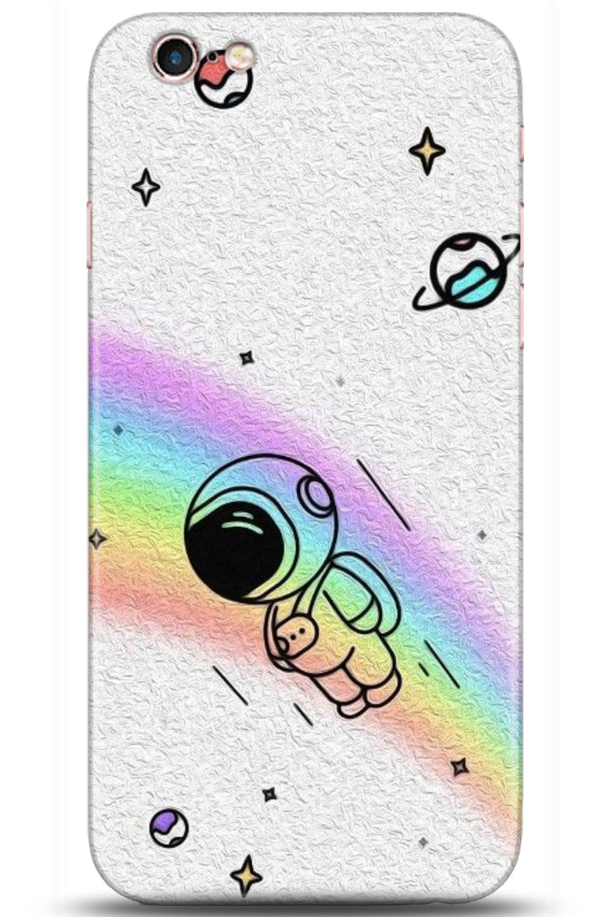 Apple iPhone 6S Plus Uyumlu Kılıf HD Baskılı Kılıf - Followed Institution 5021