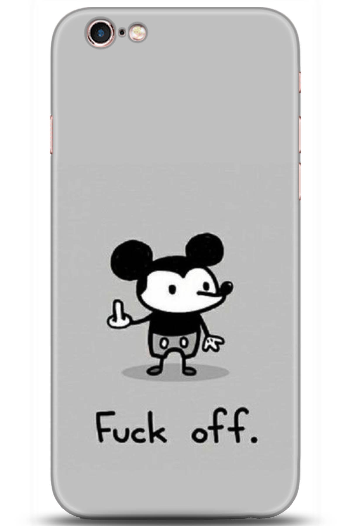 Apple iPhone 6S Plus Uyumlu Kılıf HD Baskılı Kılıf - Followed Institution 5035