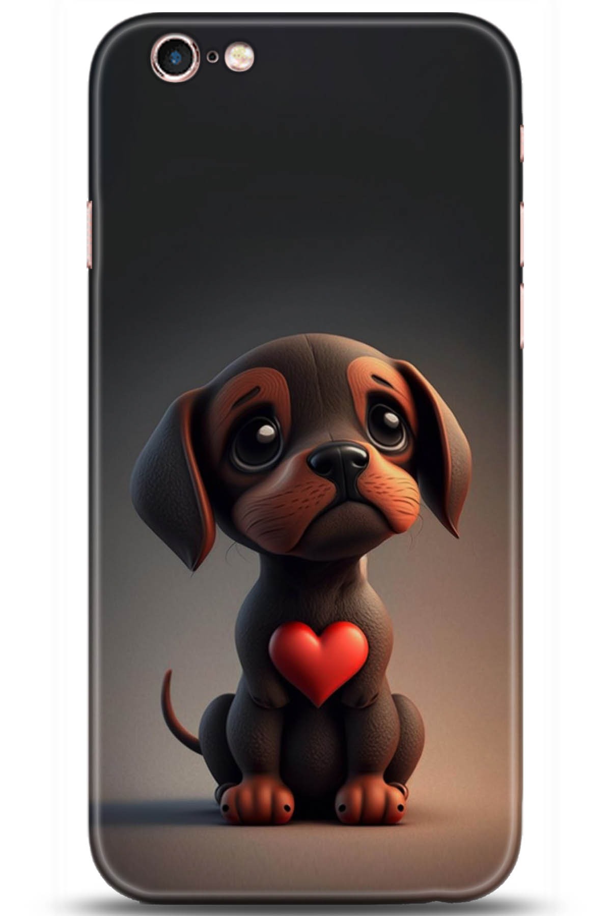 Apple iPhone 6S Plus Uyumlu Kılıf HD Baskılı Kılıf - Followed Institution 5050