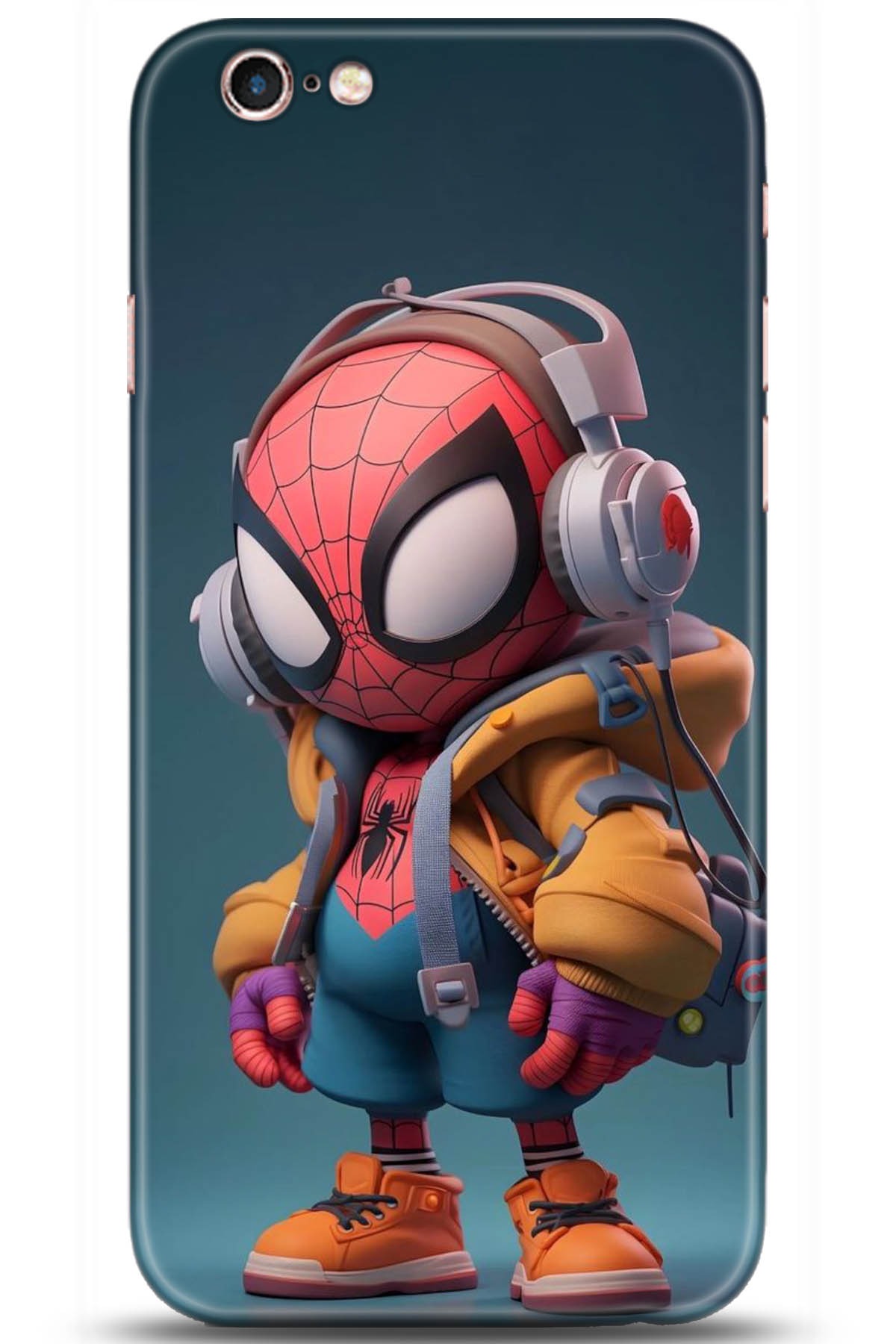 Apple iPhone 6S Plus Uyumlu Kılıf HD Baskılı Kılıf - Followed Institution 5059