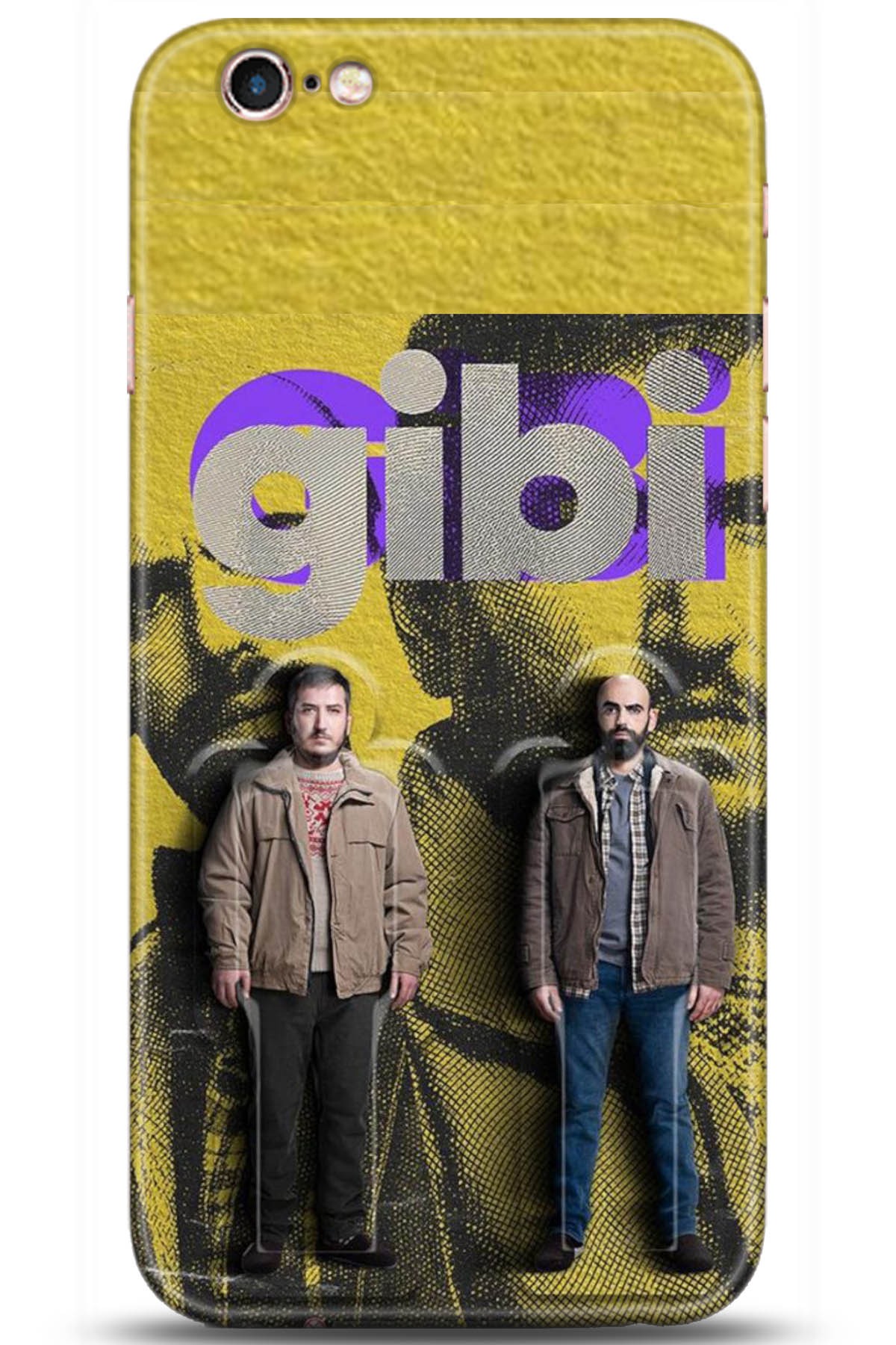 Apple iPhone 6S Plus Uyumlu Kılıf HD Baskılı Kılıf - Followed Institution 5065