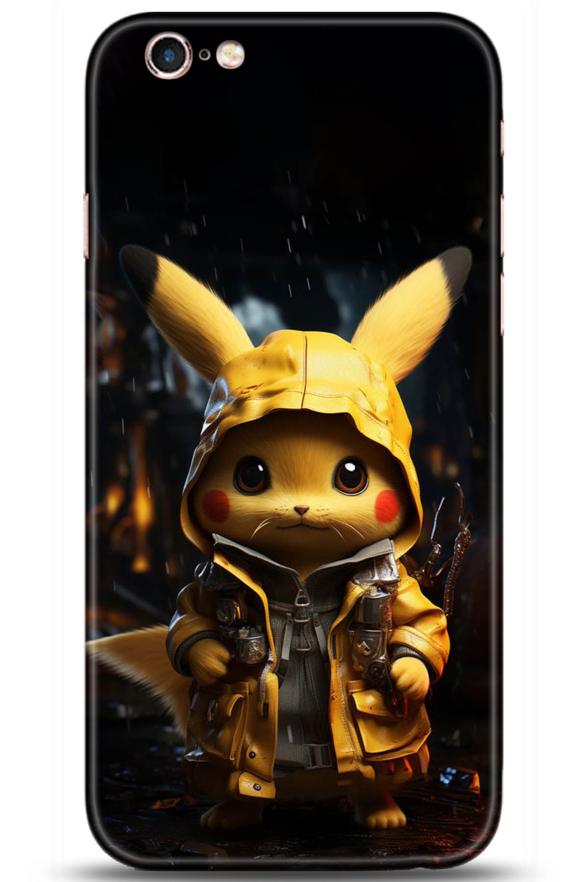 Apple iPhone 6S Plus Uyumlu Kılıf HD Baskılı Kılıf - Followed Institution 5074