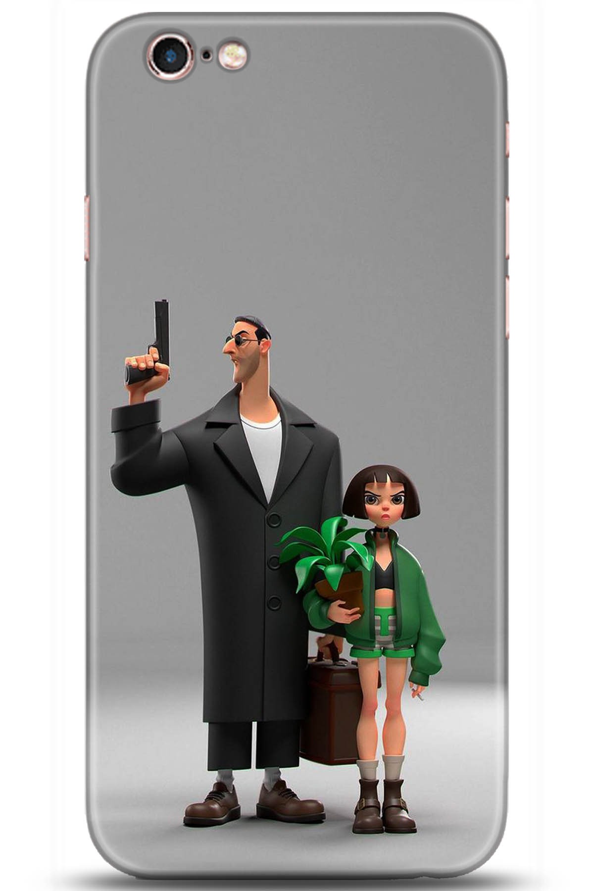 Apple iPhone 6S Plus Uyumlu Kılıf HD Baskılı Kılıf - Followed Institution 5079