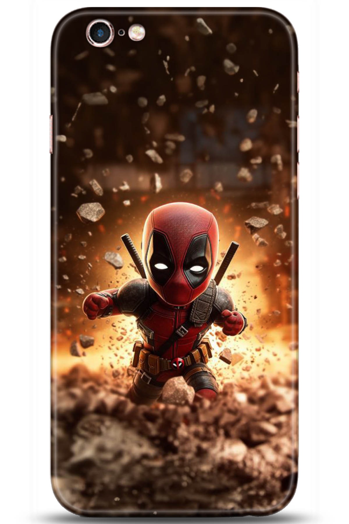 Apple iPhone 6S Plus Uyumlu Kılıf HD Baskılı Kılıf - Followed Institution 5082