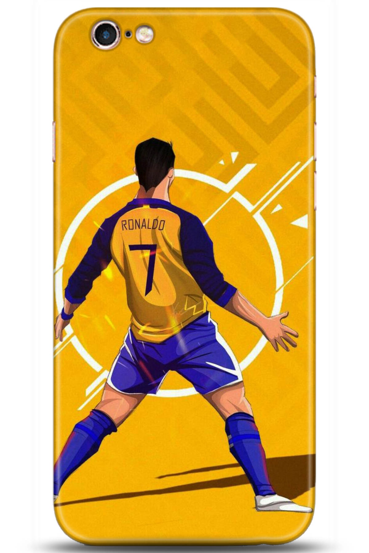 Apple iPhone 6S Plus Uyumlu Kılıf HD Baskılı Kılıf - Followed Institution 5093