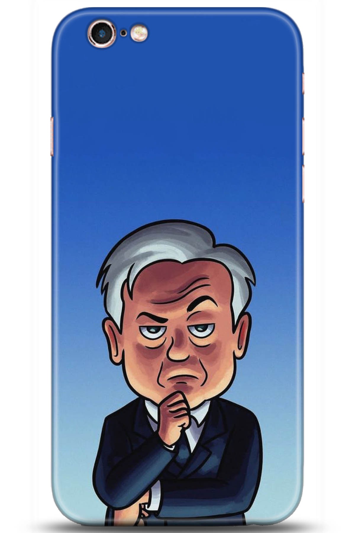 Apple iPhone 6S Plus Uyumlu Kılıf HD Baskılı Kılıf - Followed Institution 5107