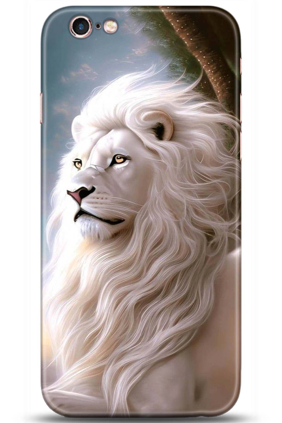 Apple iPhone 6S Plus Uyumlu Kılıf HD Baskılı Kılıf - Followed Institution 5114