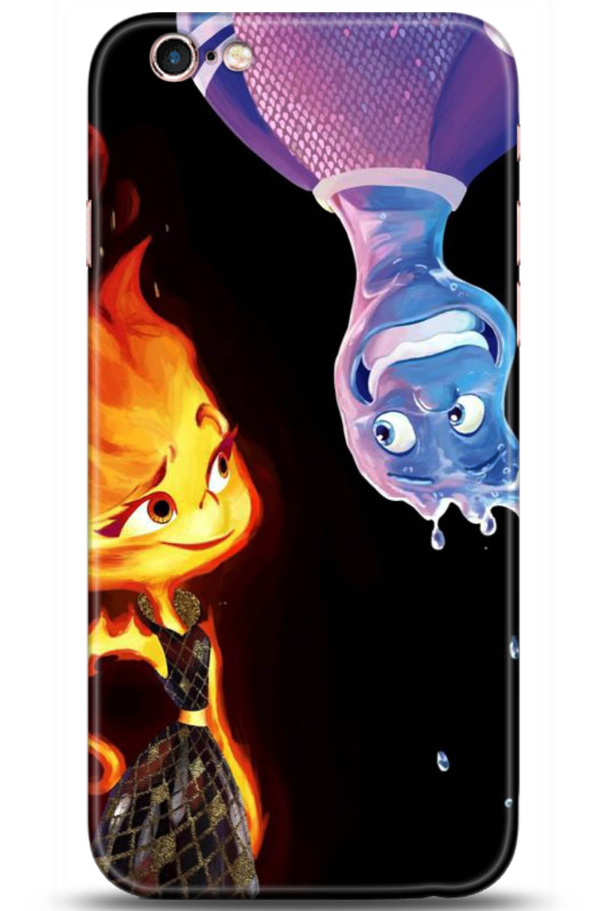 Apple iPhone 6S Plus Uyumlu Kılıf HD Baskılı Kılıf - Followed Institution 5117