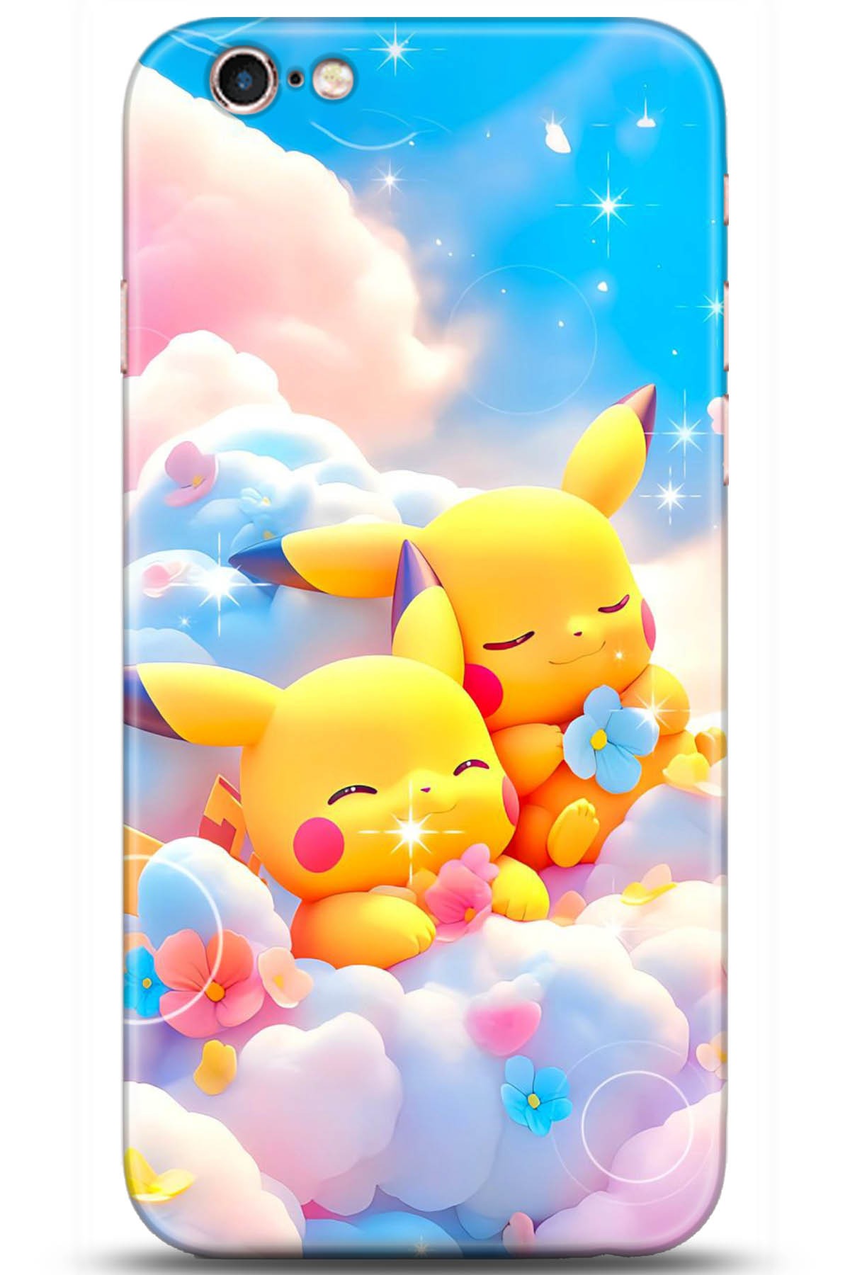 Apple iPhone 6S Plus Uyumlu Kılıf HD Baskılı Kılıf - Followed Institution 5125