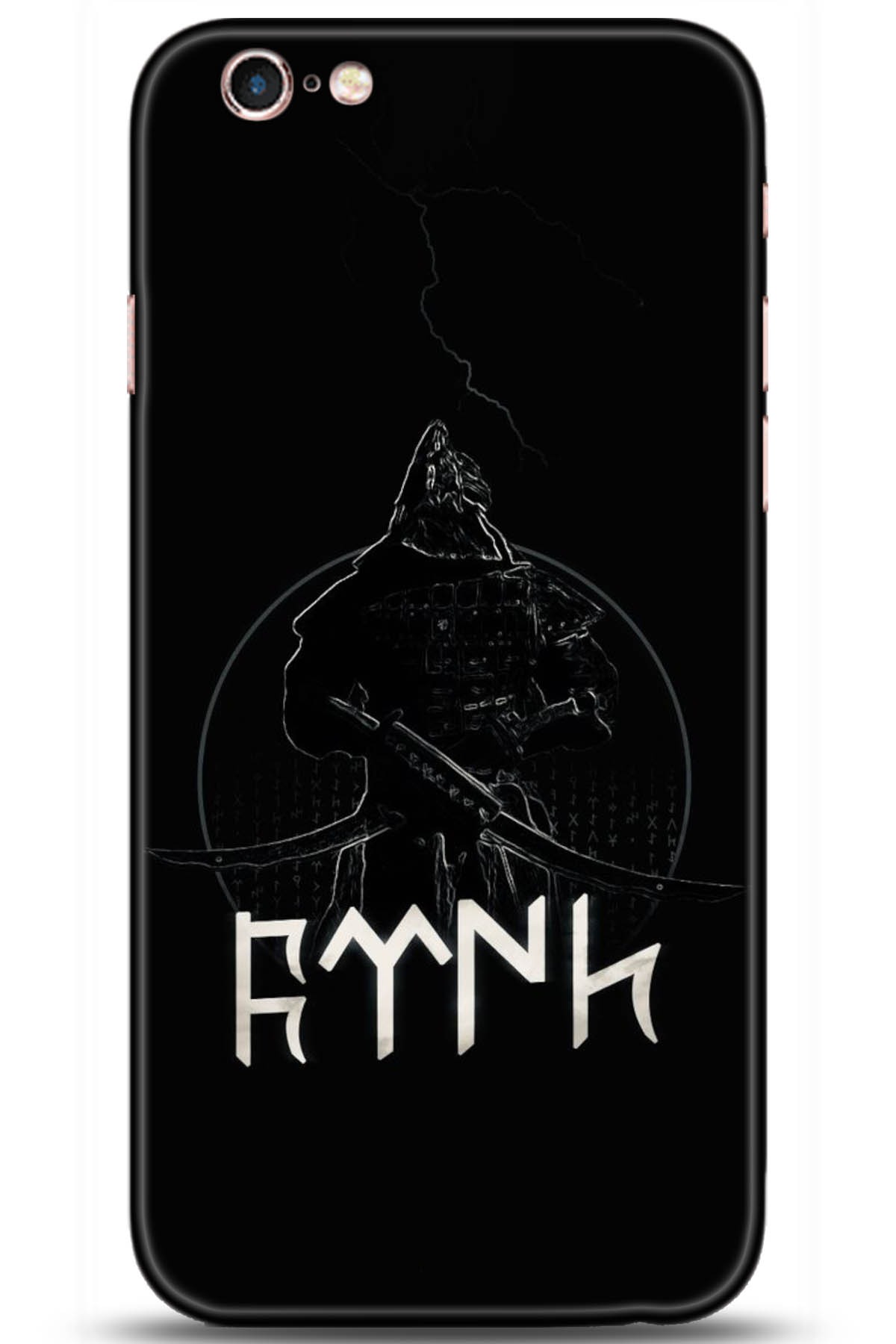 Apple iPhone 6S Plus Uyumlu Kılıf HD Baskılı Kılıf - Followed Institution 5132