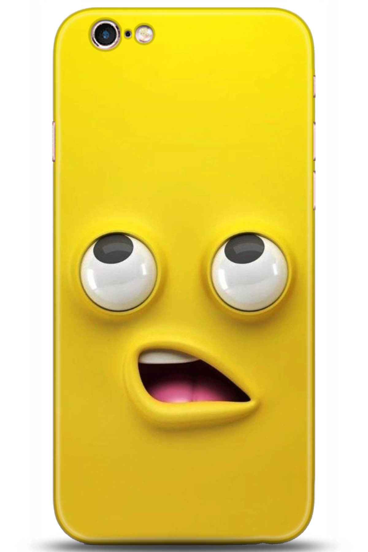 Apple iPhone 6S Plus Uyumlu Kılıf HD Baskılı Kılıf - Followed Institution 5133