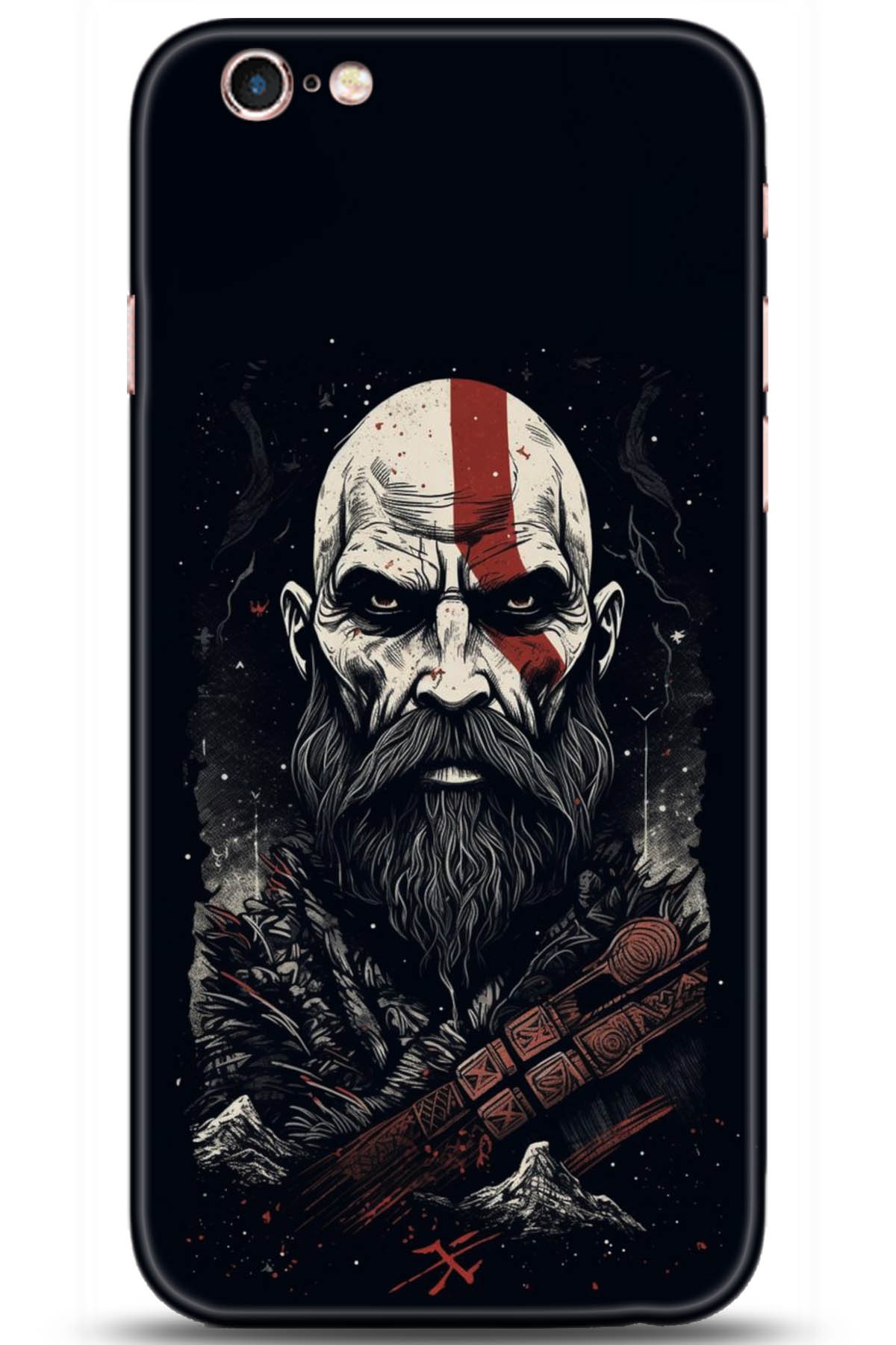 Apple iPhone 6S Plus Uyumlu Kılıf HD Baskılı Kılıf - Followed Institution 5138