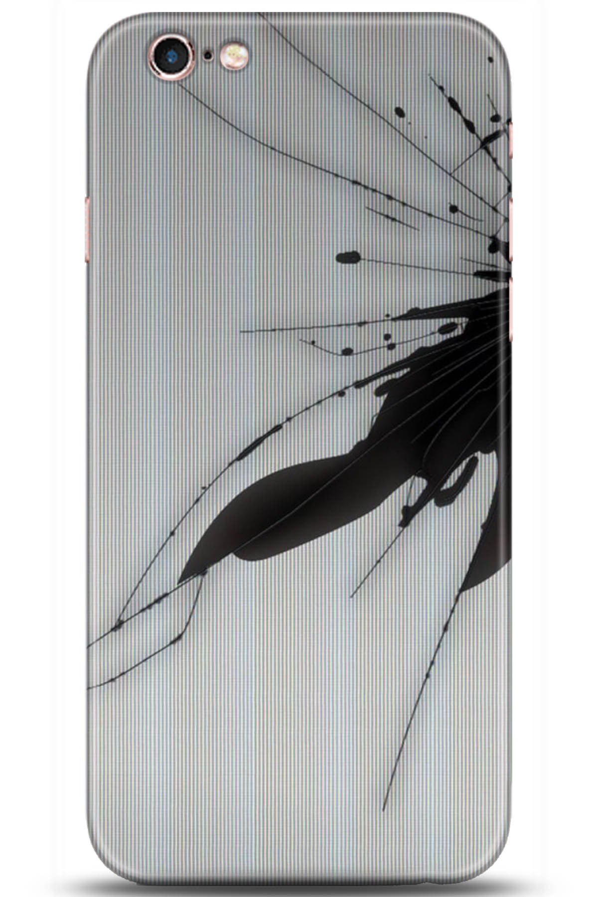 Apple iPhone 6S Plus Uyumlu Kılıf HD Baskılı Kılıf - Followed Institution 5152