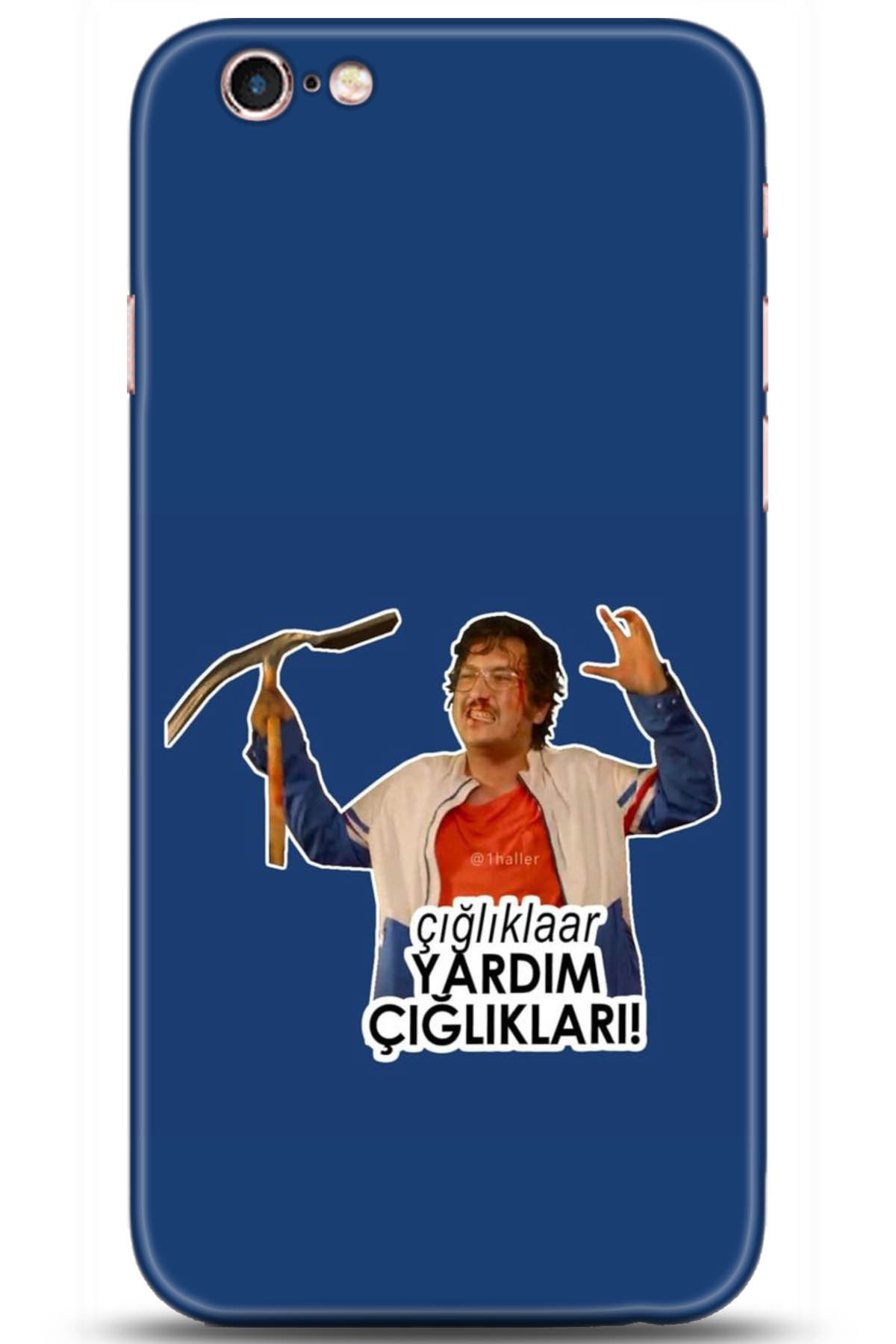 Apple iPhone 6S Plus Uyumlu Kılıf HD Baskılı Kılıf - Followed Institution 5157