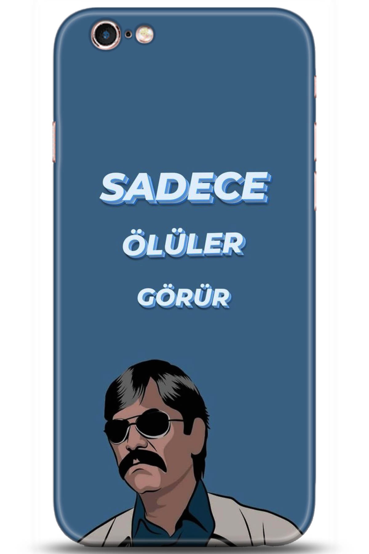 Apple iPhone 6S Plus Uyumlu Kılıf HD Baskılı Kılıf - Followed Institution 5170