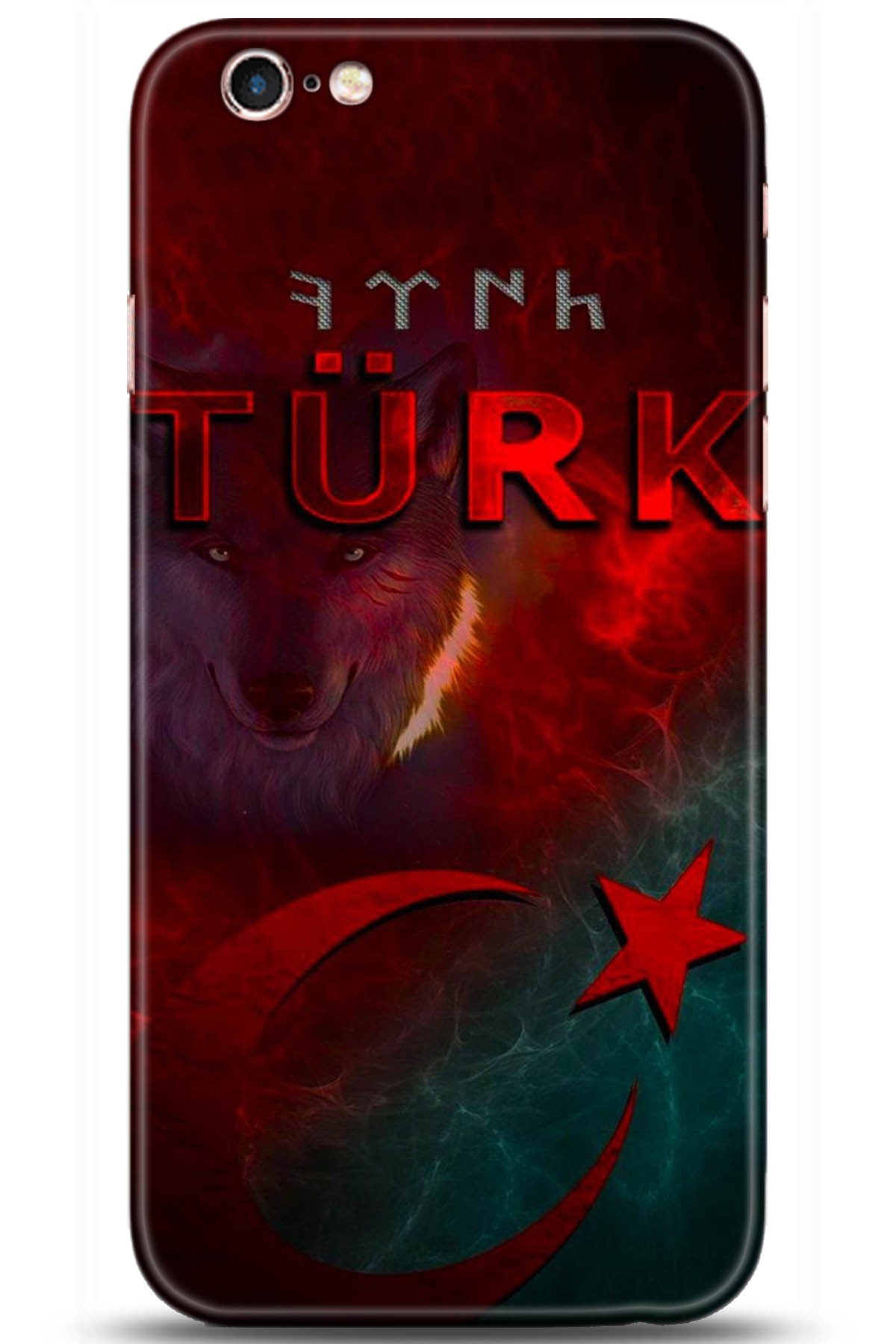 Apple iPhone 6S Plus Uyumlu Kılıf HD Baskılı Kılıf - Followed Institution 5188