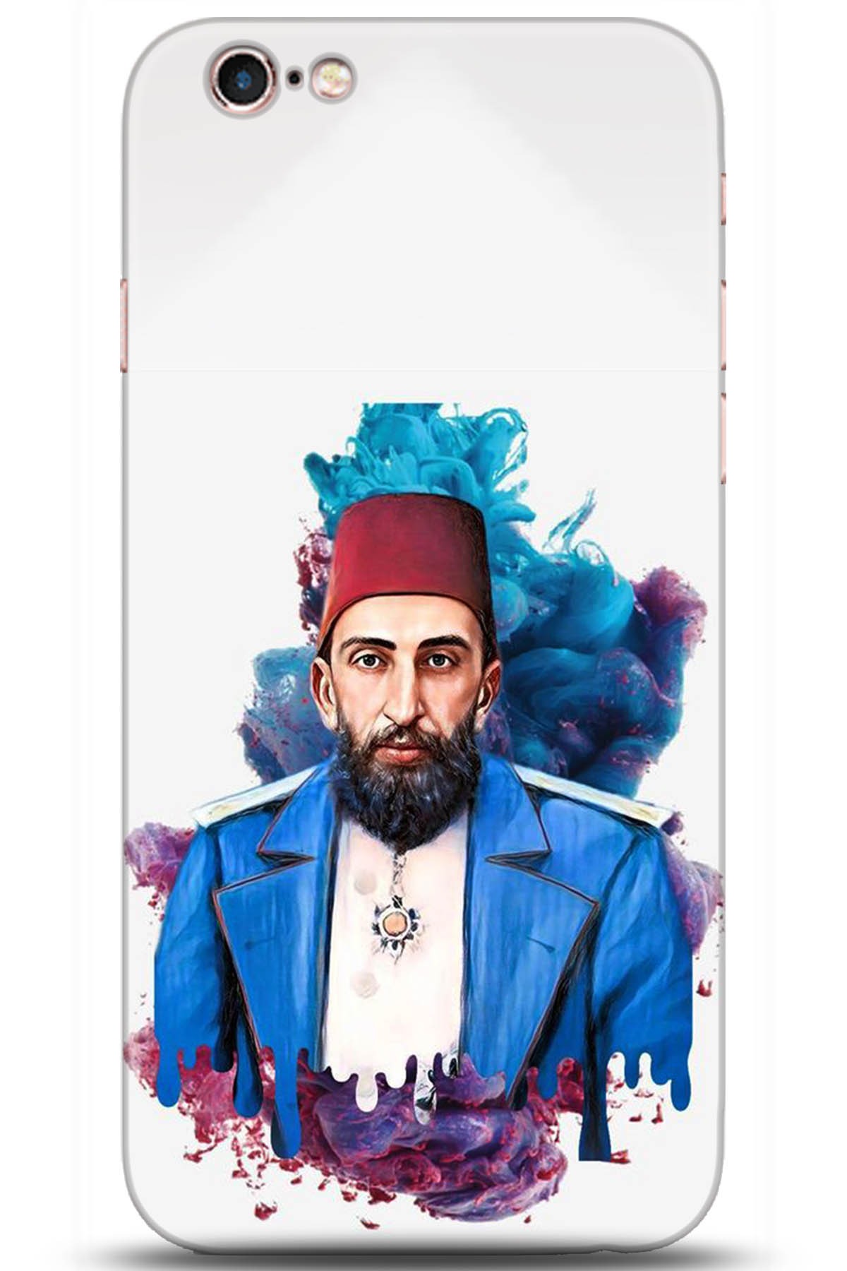 Apple iPhone 6S Plus Uyumlu Kılıf HD Baskılı Kılıf - Followed Institution 5201