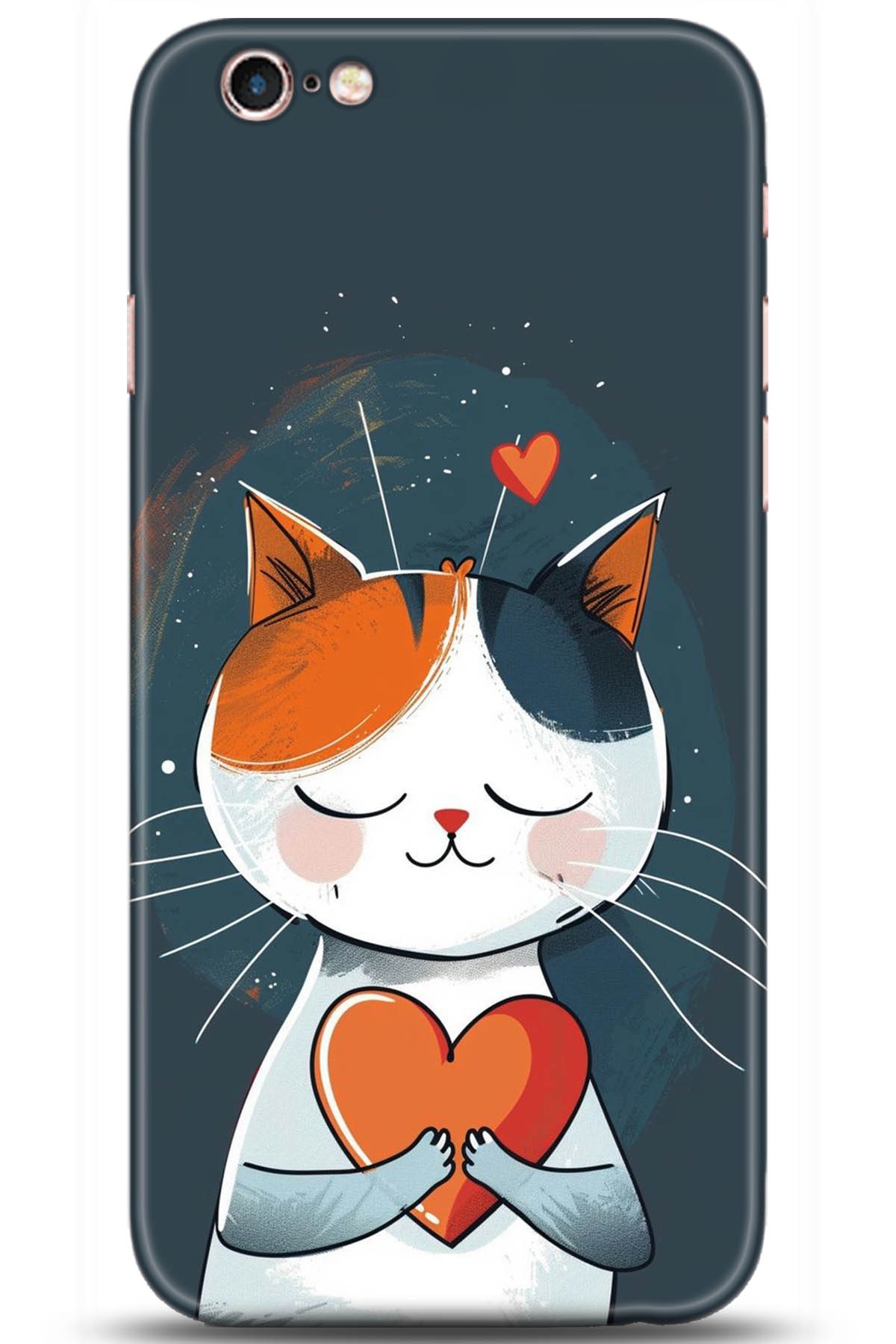 Apple iPhone 6S Plus Uyumlu Kılıf HD Baskılı Kılıf - Followed Institution 5209