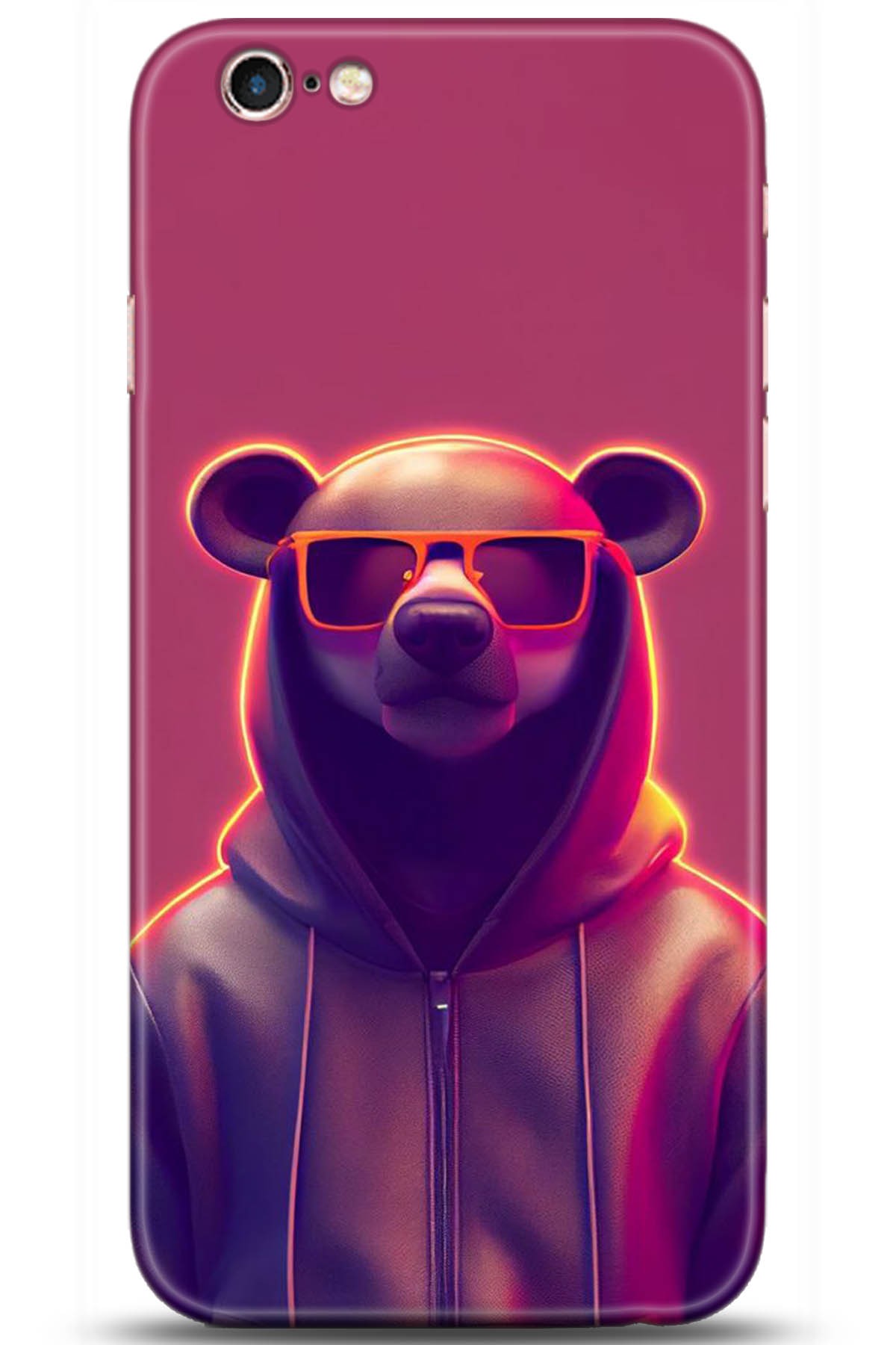 Apple iPhone 6S Plus Uyumlu Kılıf HD Baskılı Kılıf - Followed Institution 5212