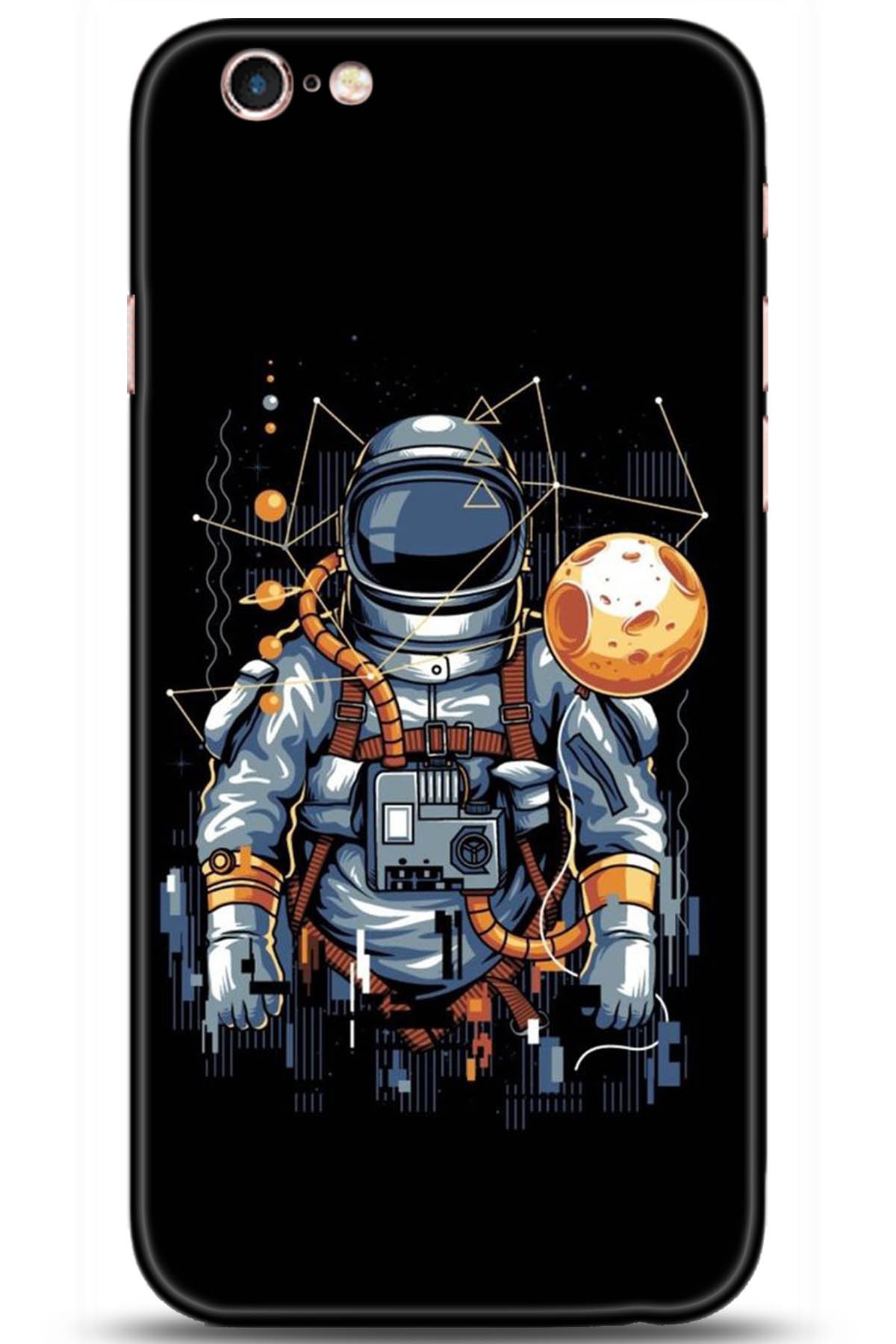 Apple iPhone 6S Plus Uyumlu Kılıf HD Baskılı Kılıf - Followed Institution 5221