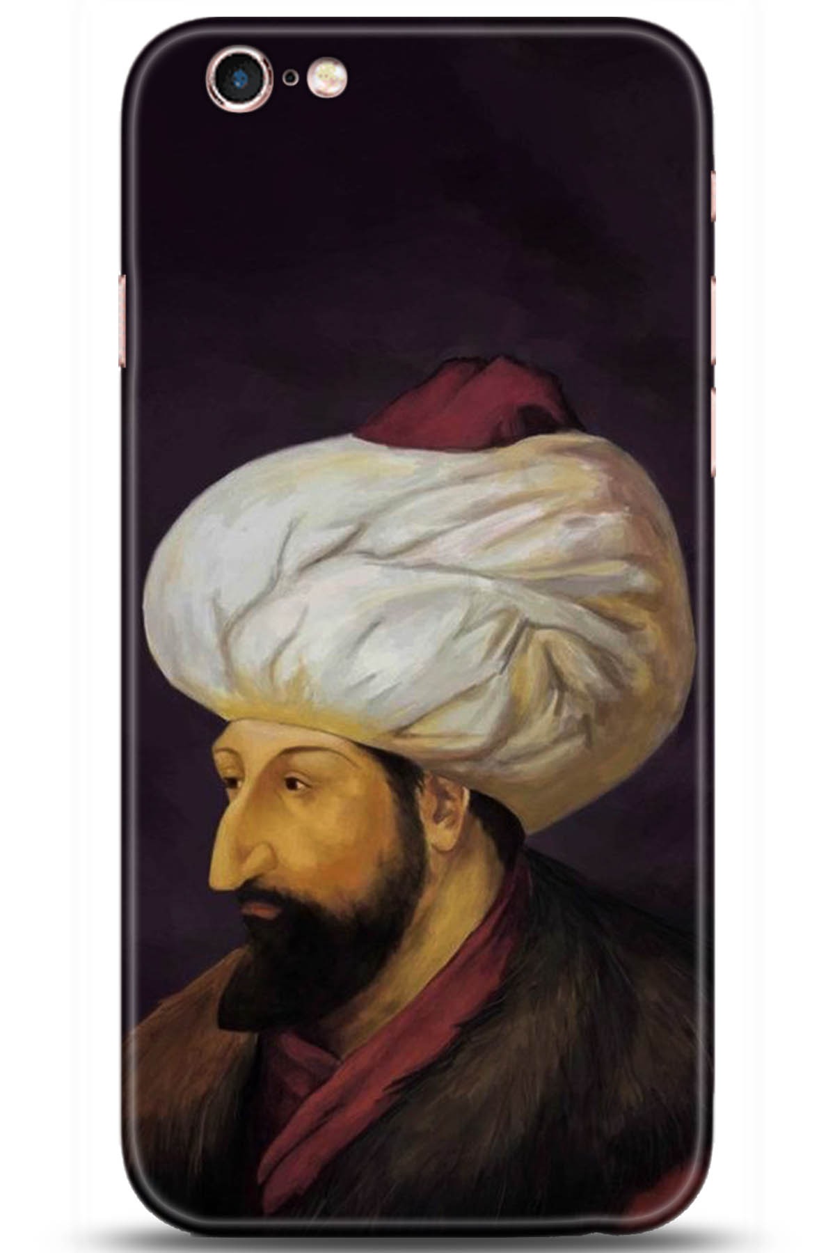 Apple iPhone 6S Plus Uyumlu Kılıf HD Baskılı Kılıf - Followed Institution 5231