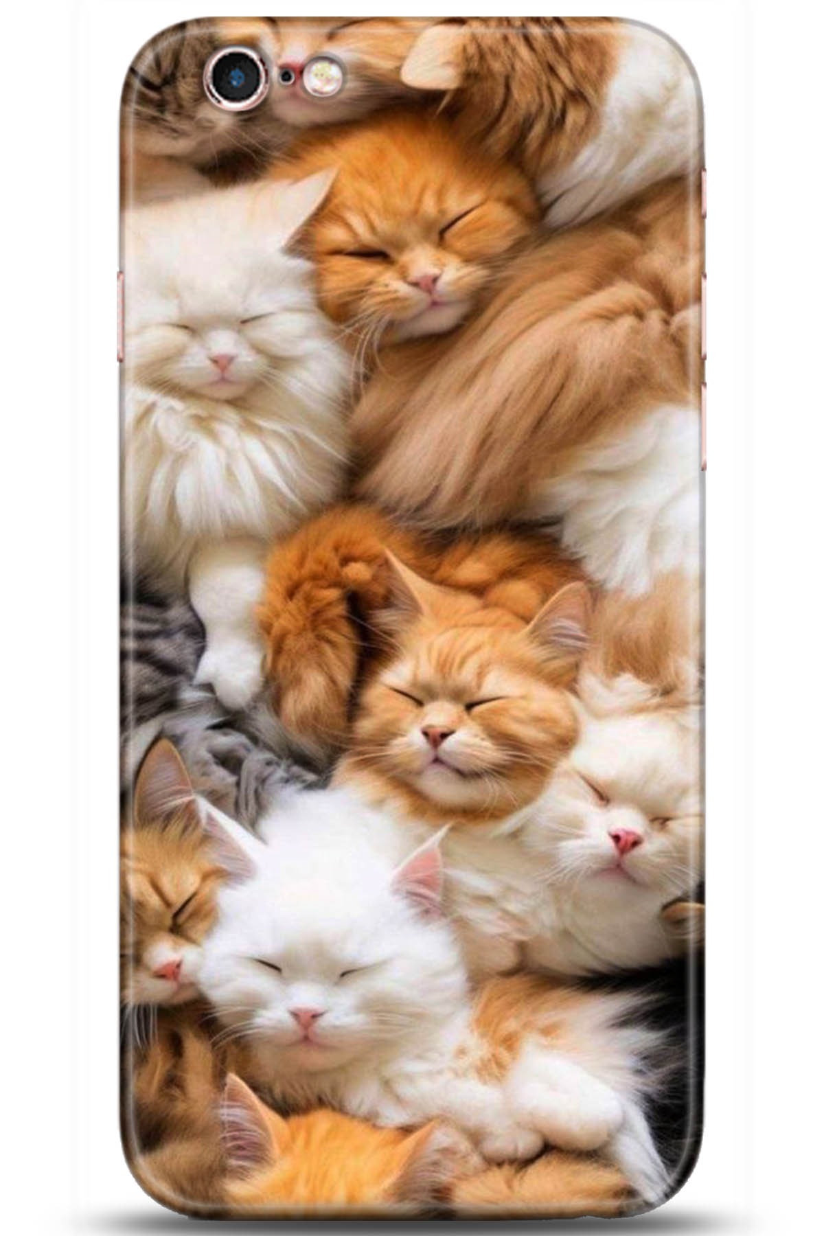 Apple iPhone 6S Plus Uyumlu Kılıf HD Baskılı Kılıf - Followed Institution 5234