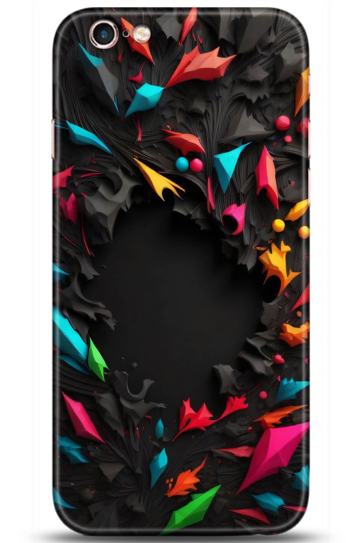 Apple iPhone 6S Plus Uyumlu Kılıf HD Baskılı Kılıf - Followed Institution 5253