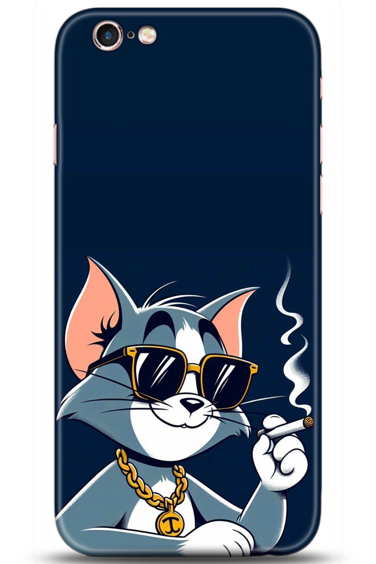 Apple iPhone 6S Plus Uyumlu Kılıf HD Baskılı Kılıf - Followed Institution 5259