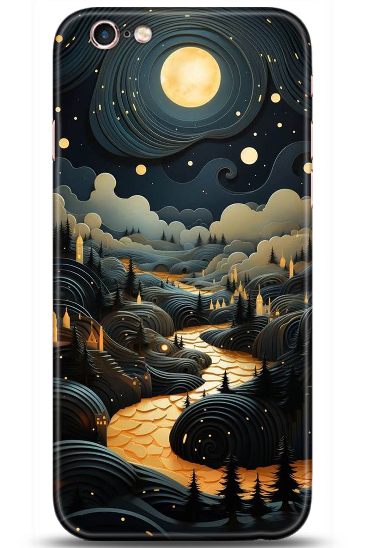 Apple iPhone 6S Plus Uyumlu Kılıf HD Baskılı Kılıf - Followed Institution 5268