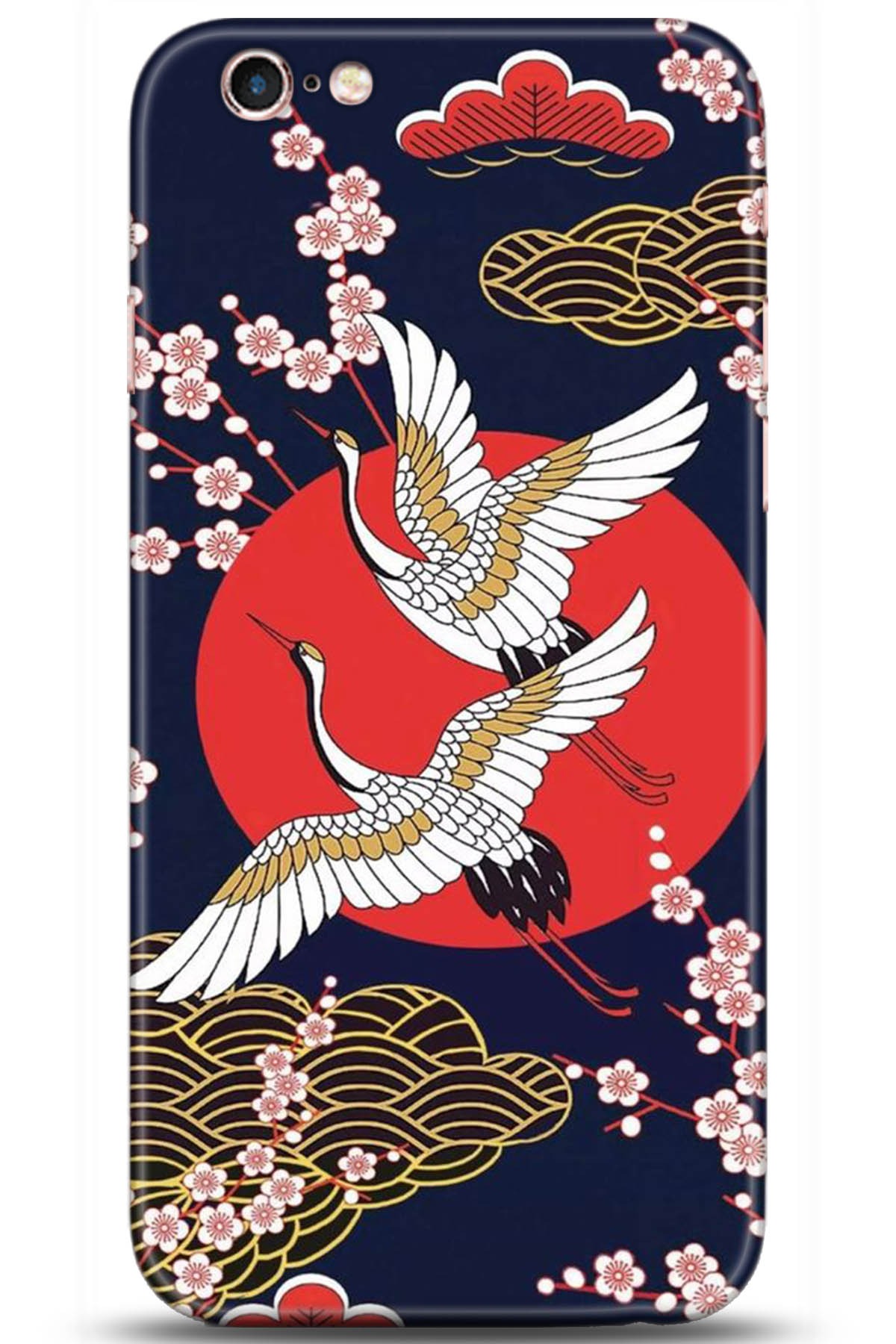 Apple iPhone 6S Plus Uyumlu Kılıf HD Baskılı Kılıf - Followed Institution 5282