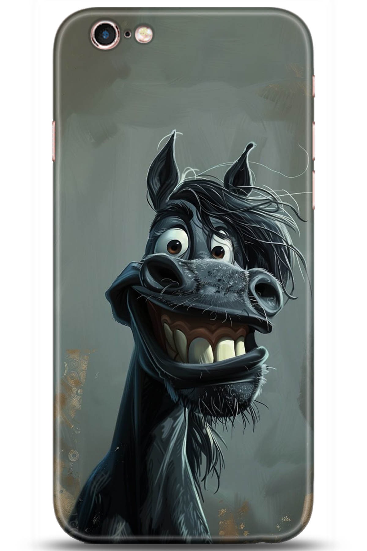 Apple iPhone 6S Plus Uyumlu Kılıf HD Baskılı Kılıf - Followed Institution 5284