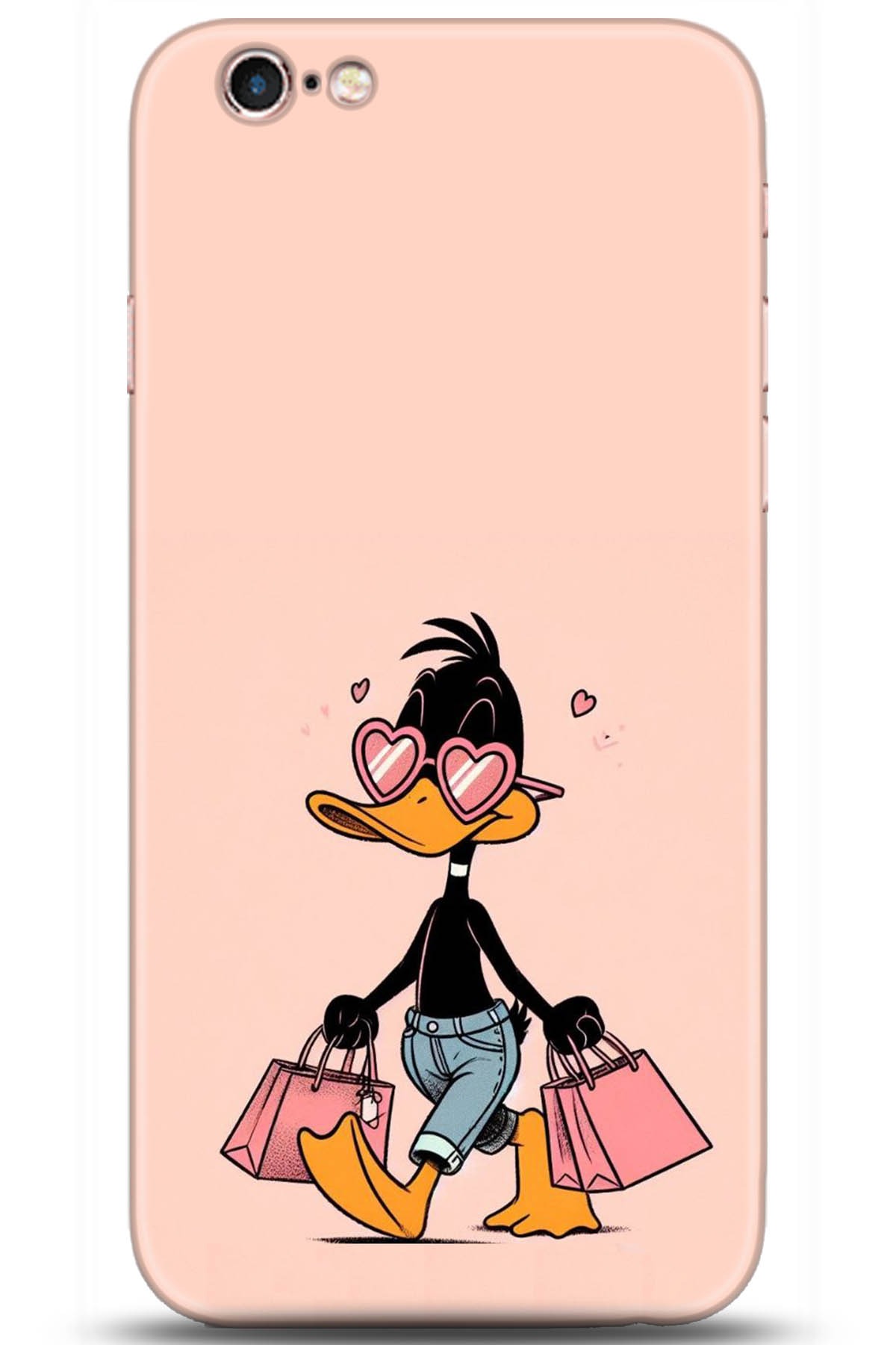 Apple iPhone 6S Plus Uyumlu Kılıf HD Baskılı Kılıf - Followed Institution 5293