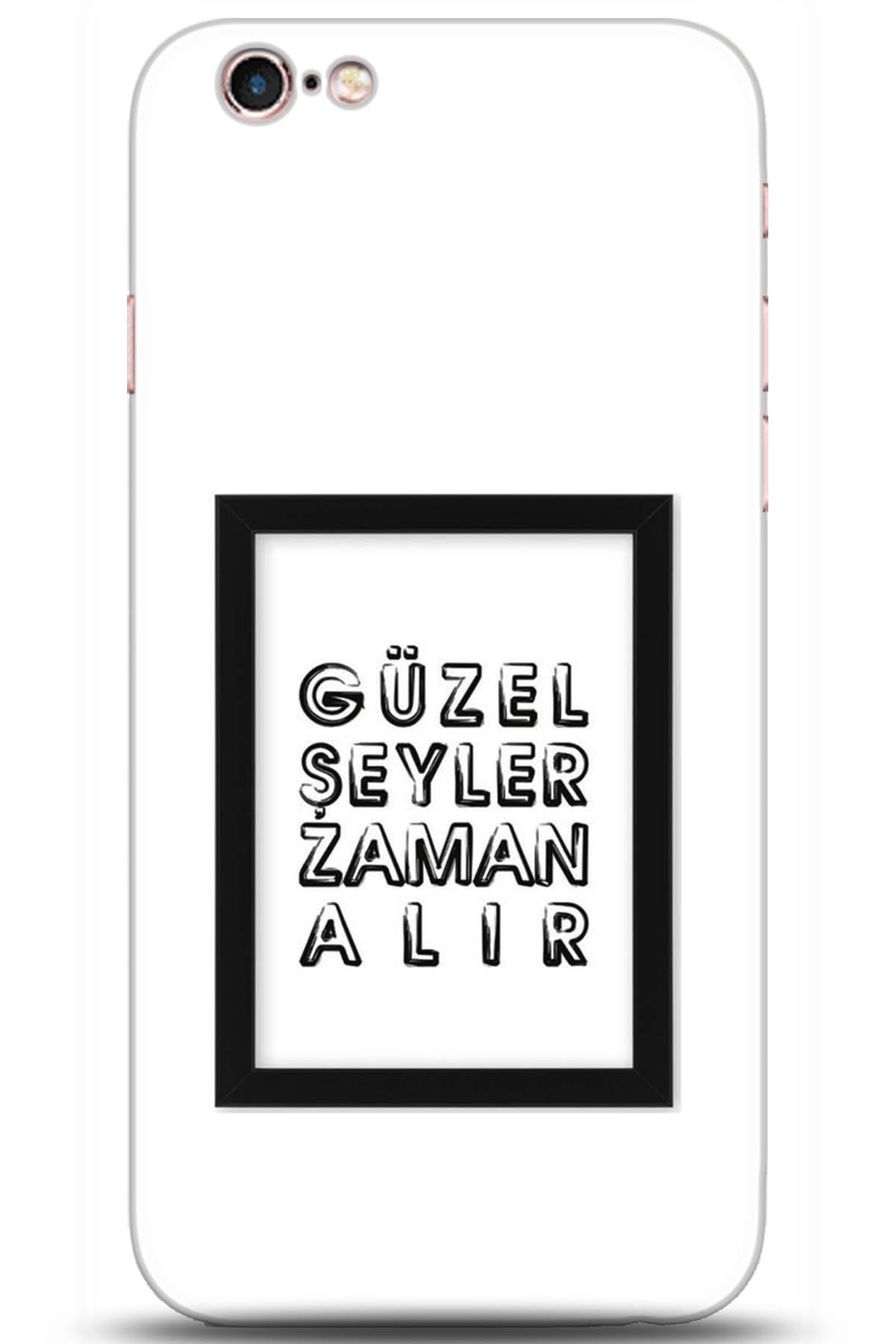 Apple iPhone 6S Plus Uyumlu Kılıf HD Baskılı Kılıf - Followed Institution 5307