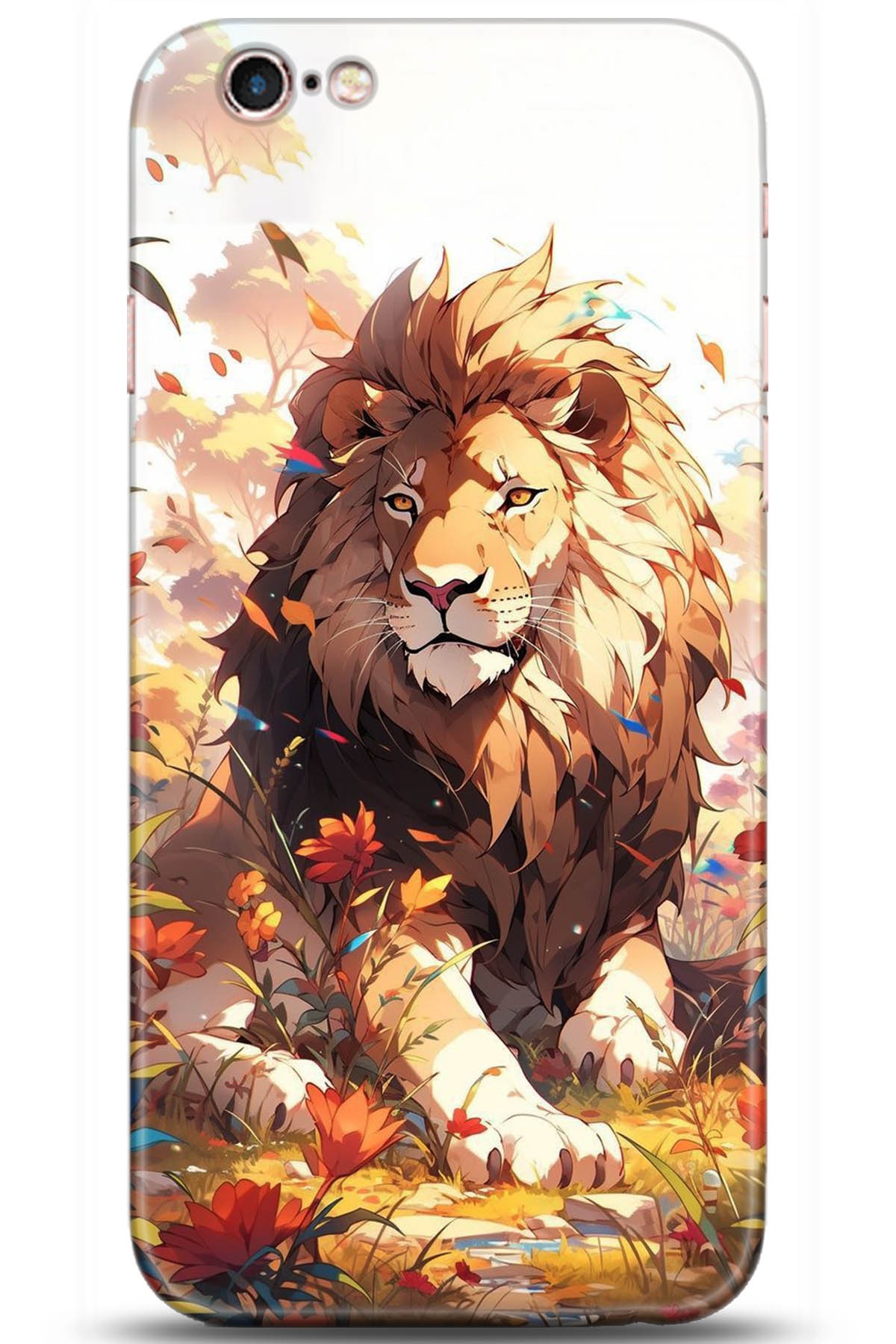 Apple iPhone 6S Plus Uyumlu Kılıf HD Baskılı Kılıf - Followed Institution 5311