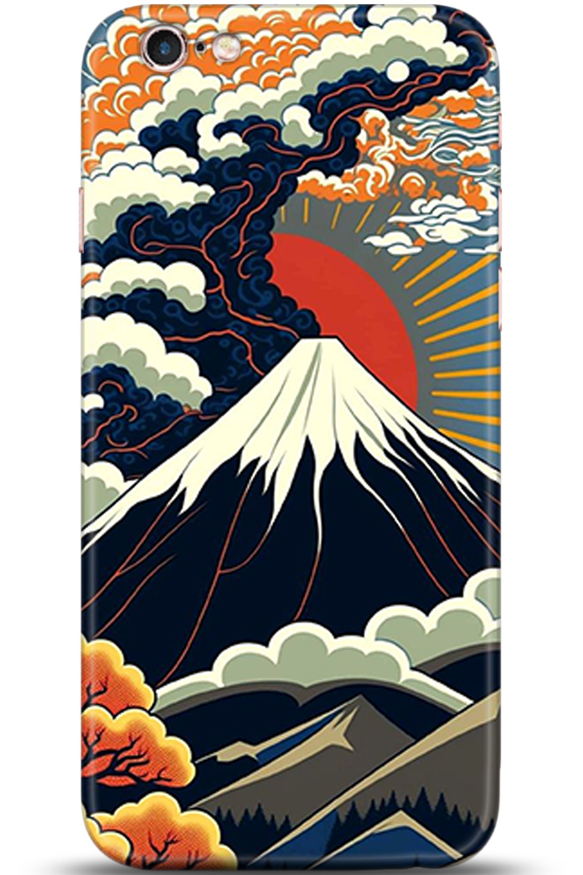 Apple iPhone 6S Plus Uyumlu Kılıf HD Baskılı Kılıf - Followed Institution 5342