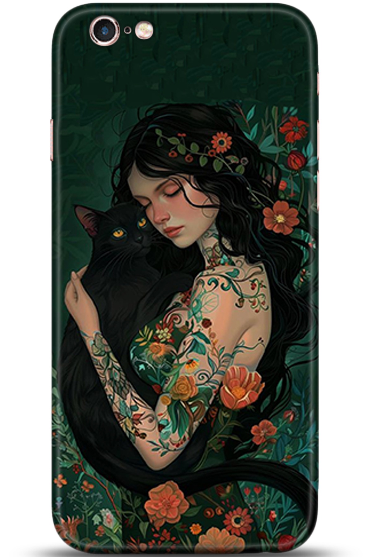 Apple iPhone 6S Plus Uyumlu Kılıf HD Baskılı Kılıf - Followed Institution 5351