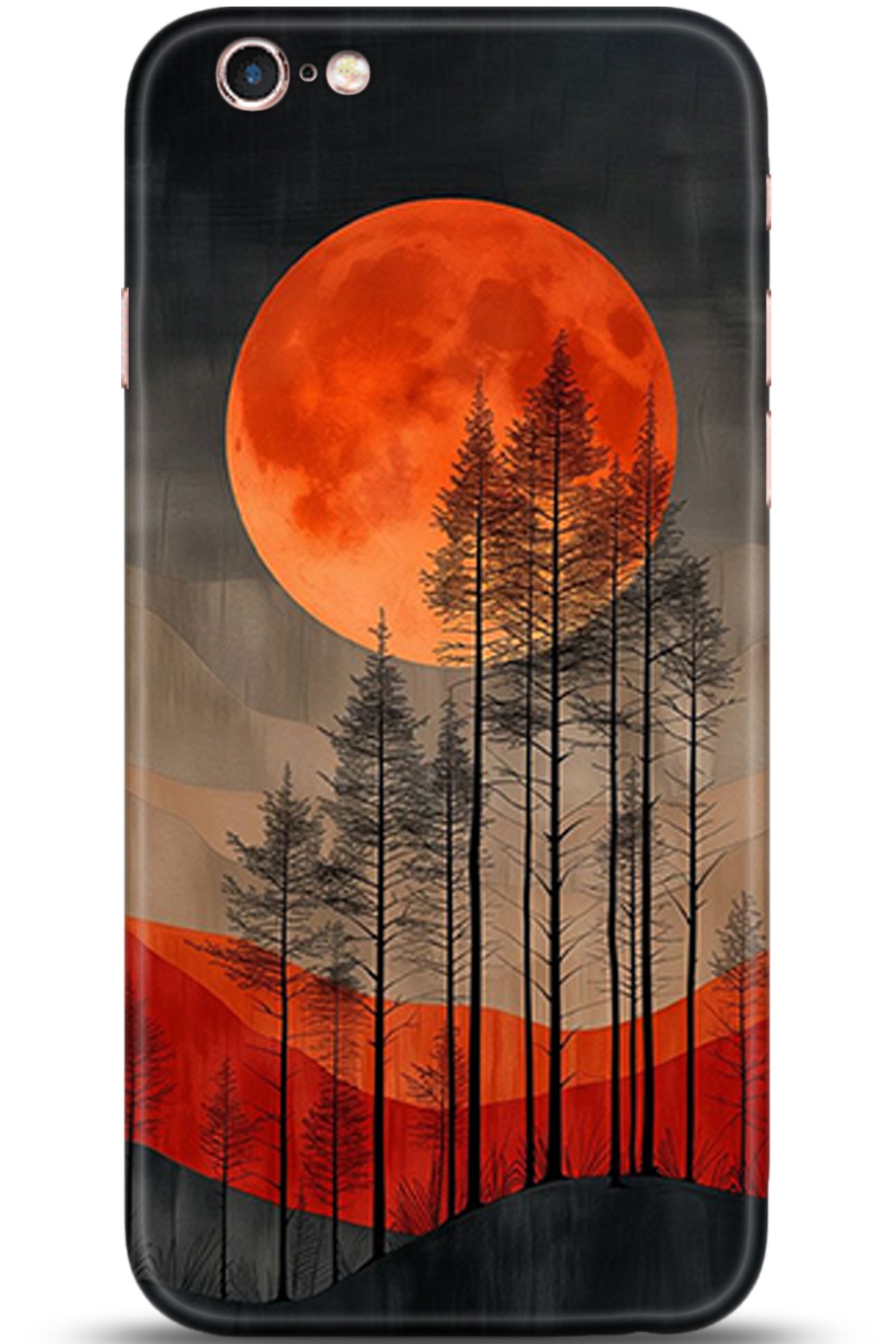 Apple iPhone 6S Plus Uyumlu Kılıf HD Baskılı Kılıf - Followed Institution 5370