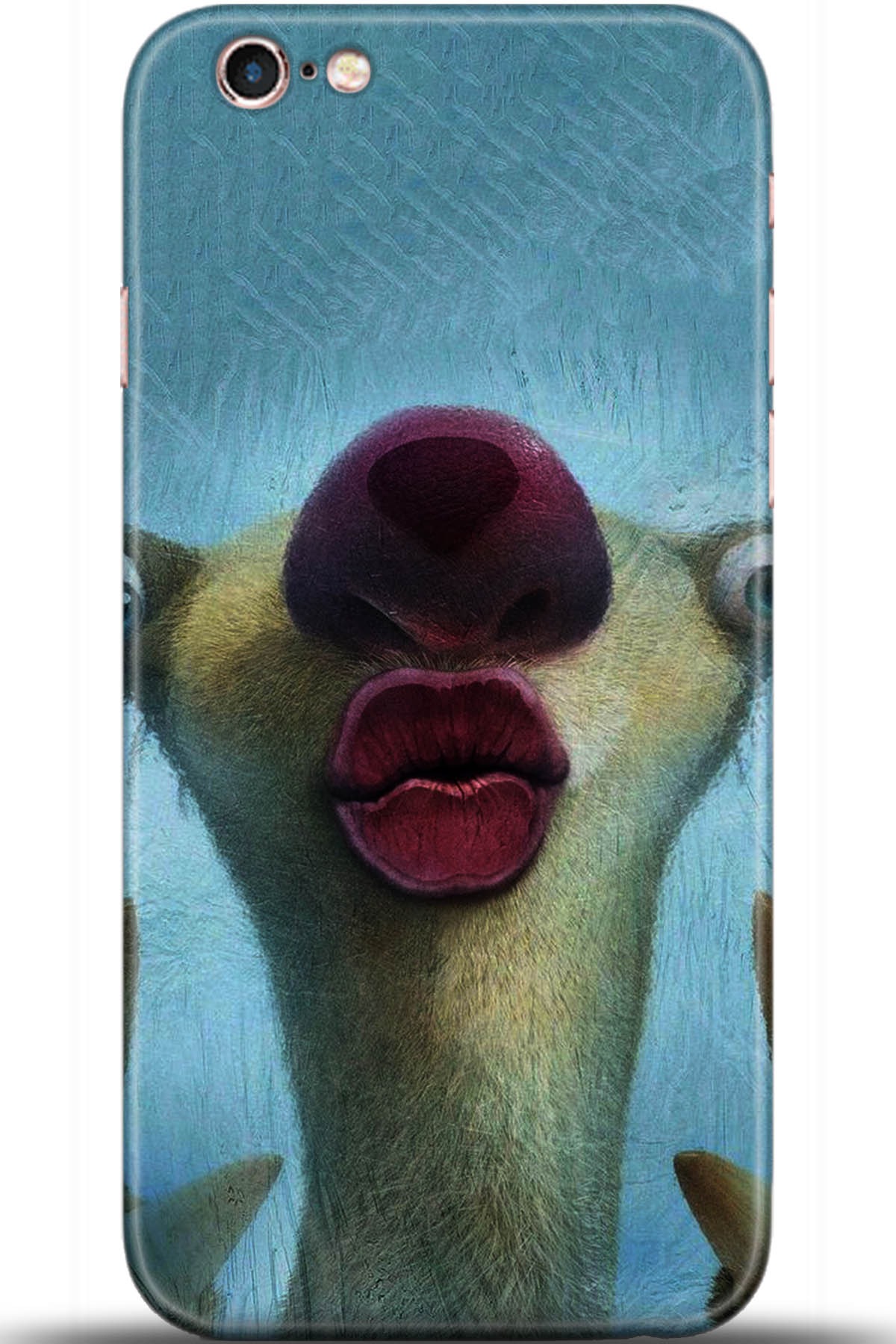 Apple iPhone 6S Plus Uyumlu Kılıf HD Baskılı Kılıf - Followed Institution 5372