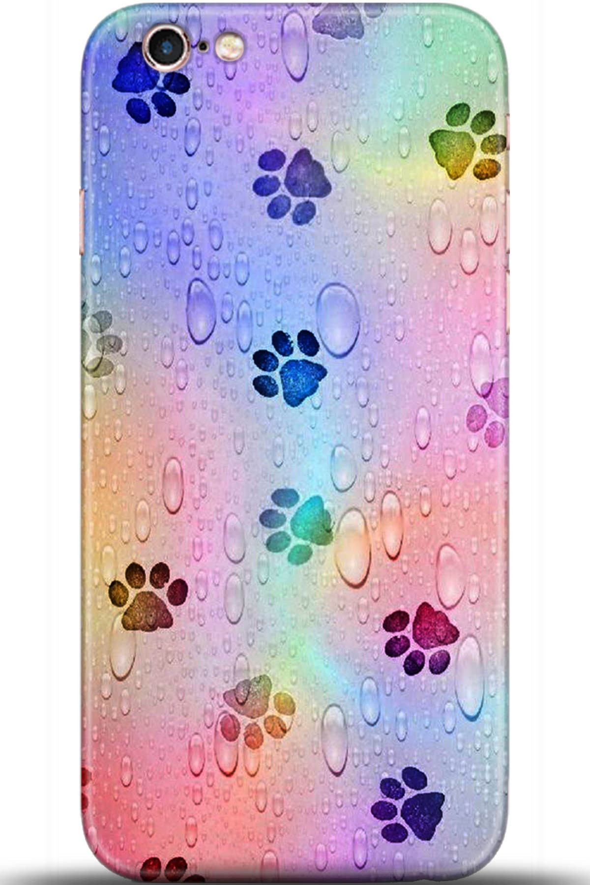 Apple iPhone 6S Plus Uyumlu Kılıf HD Baskılı Kılıf - Followed Institution 5378