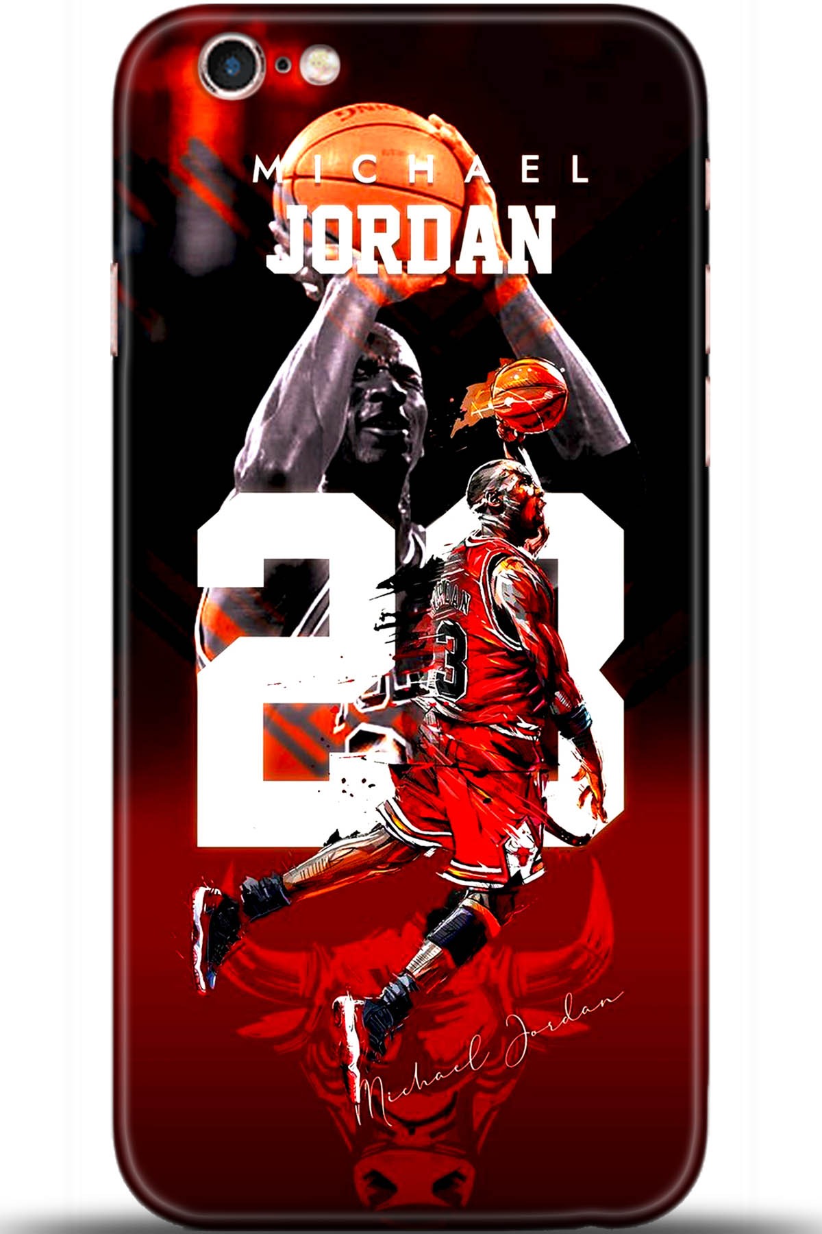 Apple iPhone 6S Plus Uyumlu Kılıf HD Baskılı Kılıf - Followed Institution 5400