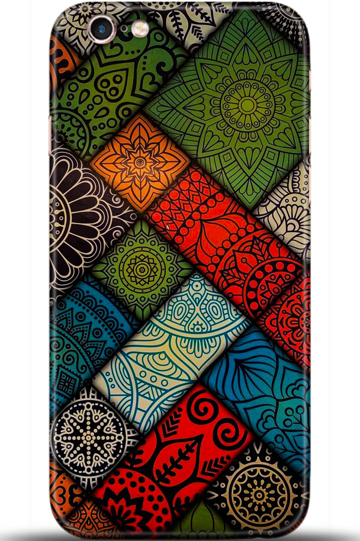 Apple iPhone 6S Plus Uyumlu Kılıf HD Baskılı Kılıf - Followed Institution 5401