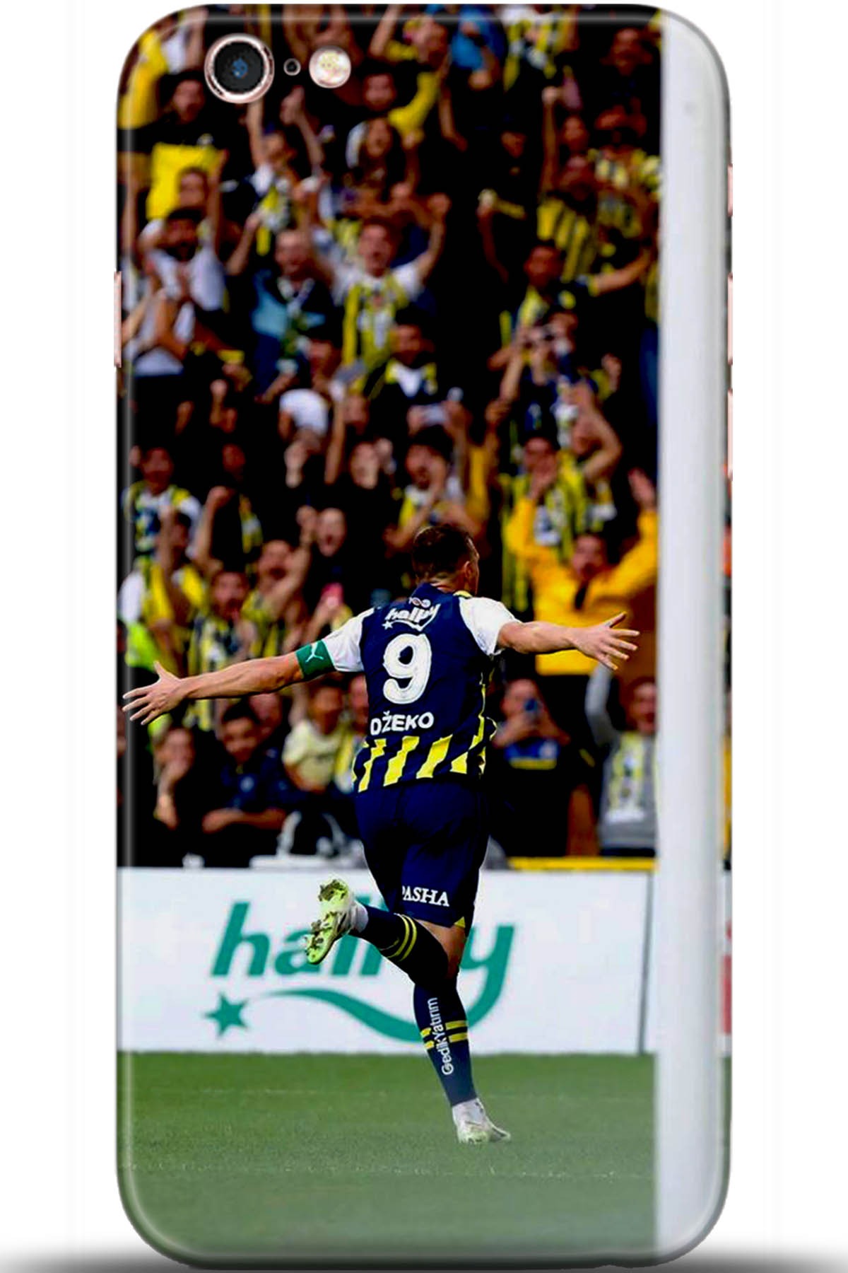 Apple iPhone 6S Plus Uyumlu Kılıf HD Baskılı Kılıf - Followed Institution 5416