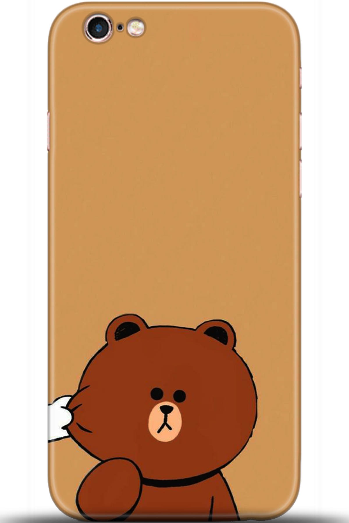 Apple iPhone 6S Plus Uyumlu Kılıf HD Baskılı Kılıf - Followed Institution 5417