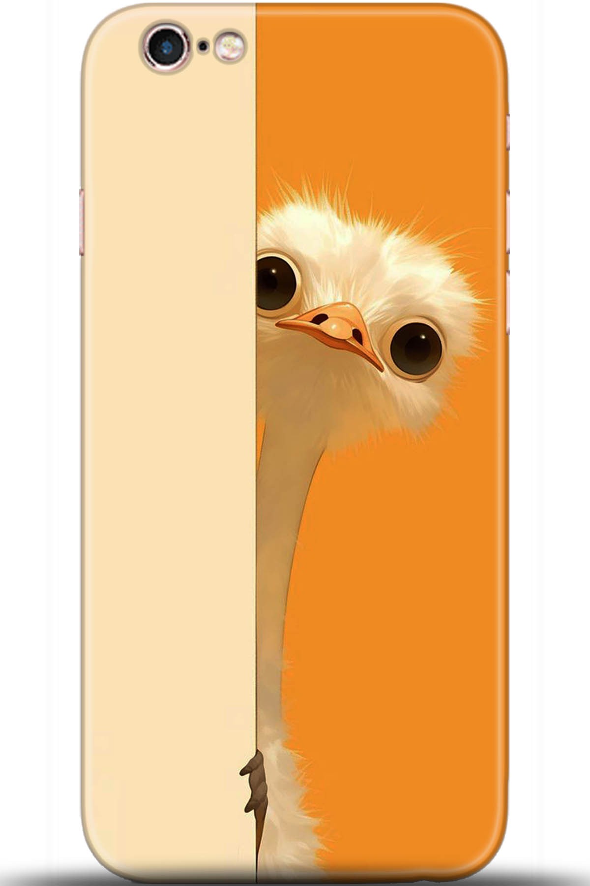 Apple iPhone 6S Plus Uyumlu Kılıf HD Baskılı Kılıf - Followed Institution 5418