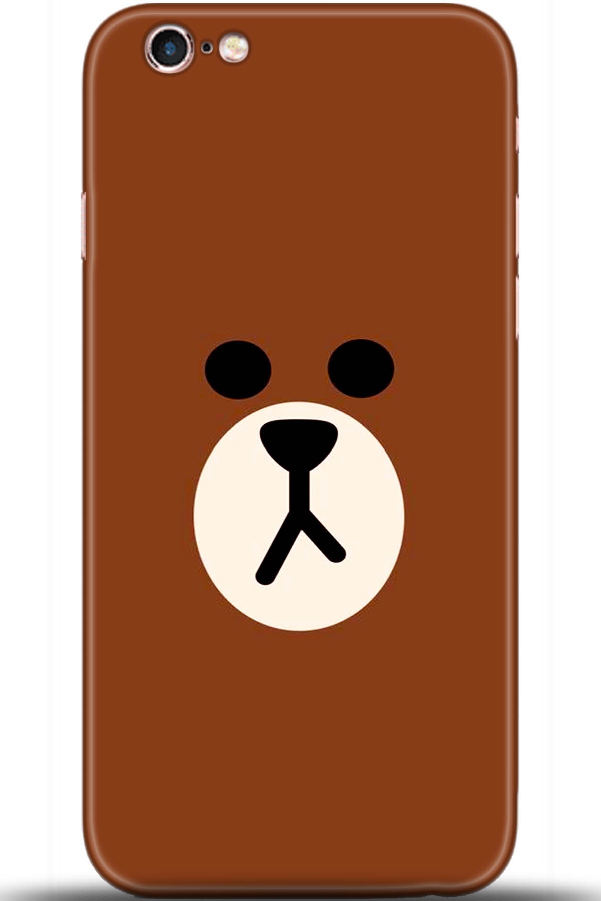 Apple iPhone 6S Plus Uyumlu Kılıf HD Baskılı Kılıf - Followed Institution 5430