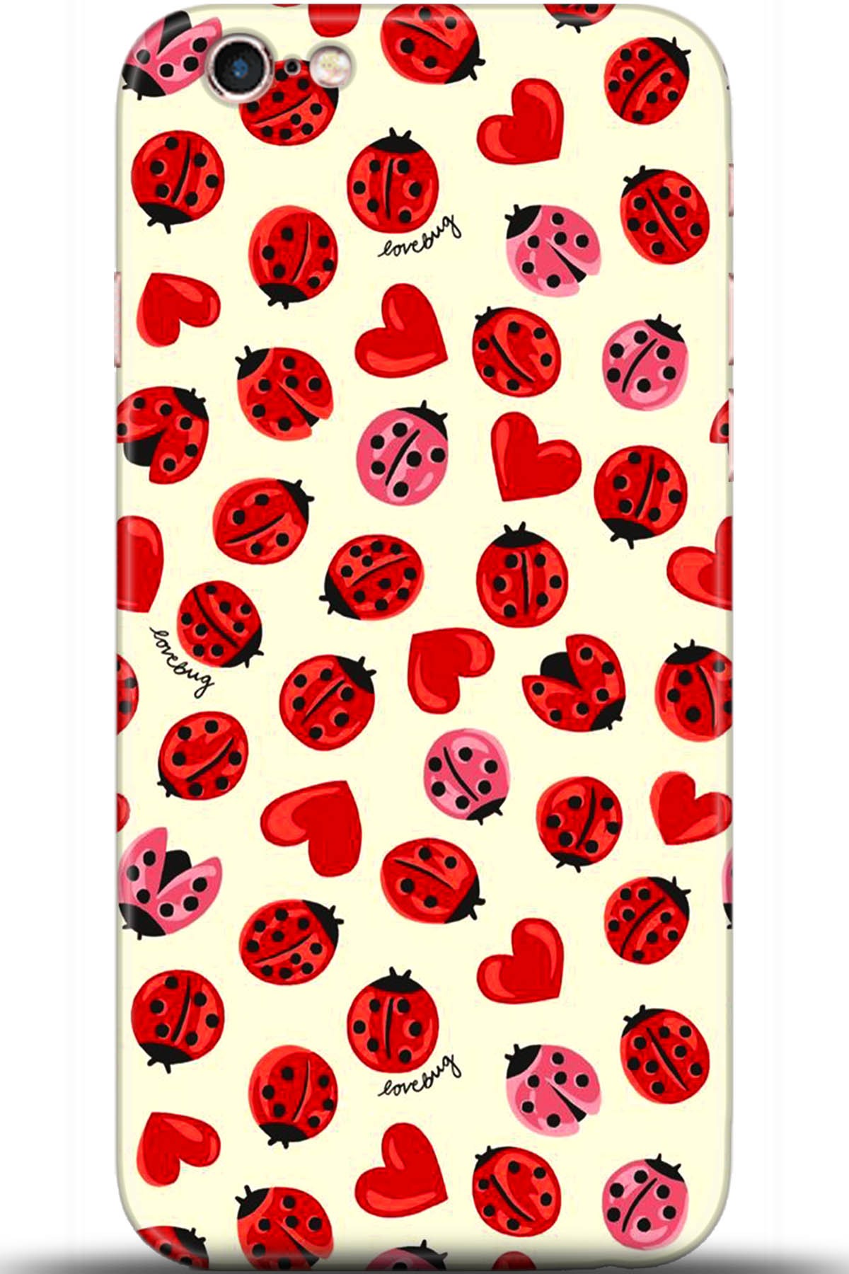 Apple iPhone 6S Plus Uyumlu Kılıf HD Baskılı Kılıf - Followed Institution 5459