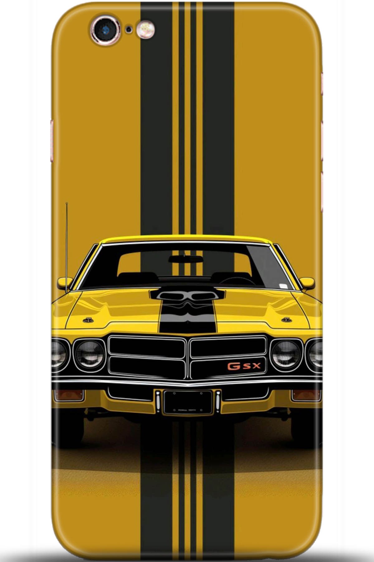 Apple iPhone 6S Plus Uyumlu Kılıf HD Baskılı Kılıf - Followed Institution 5461