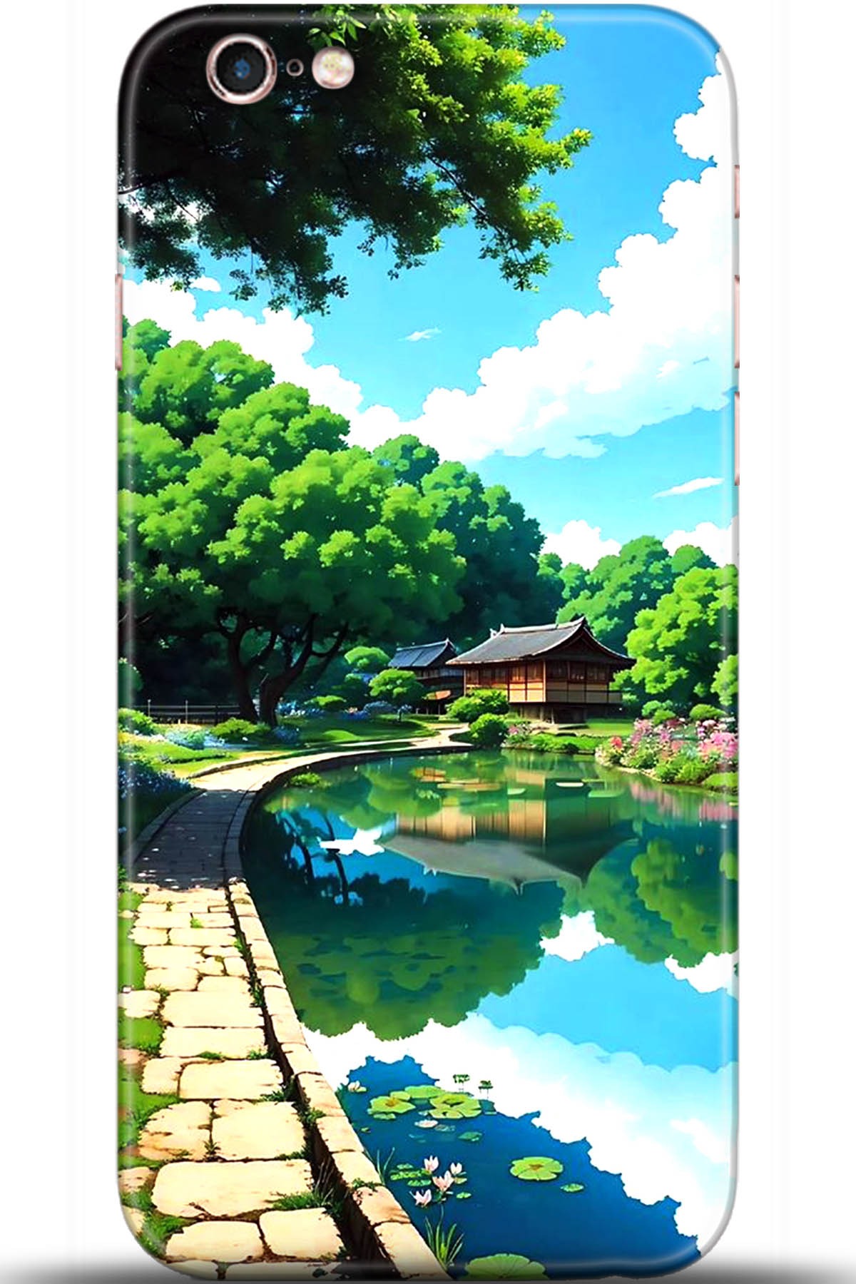 Apple iPhone 6S Plus Uyumlu Kılıf HD Baskılı Kılıf - Followed Institution 5463