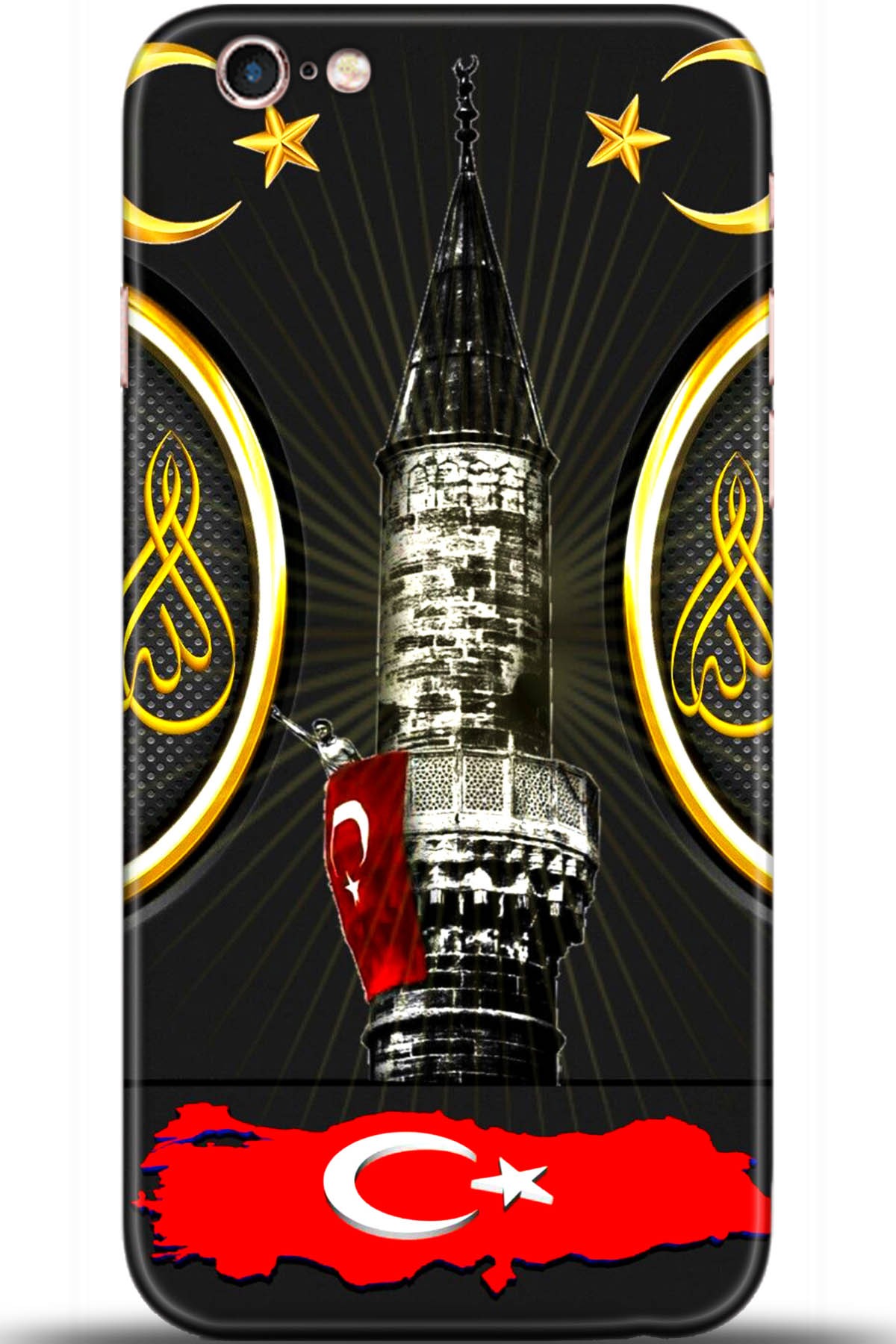 Apple iPhone 6S Plus Uyumlu Kılıf HD Baskılı Kılıf - Followed Institution 5486